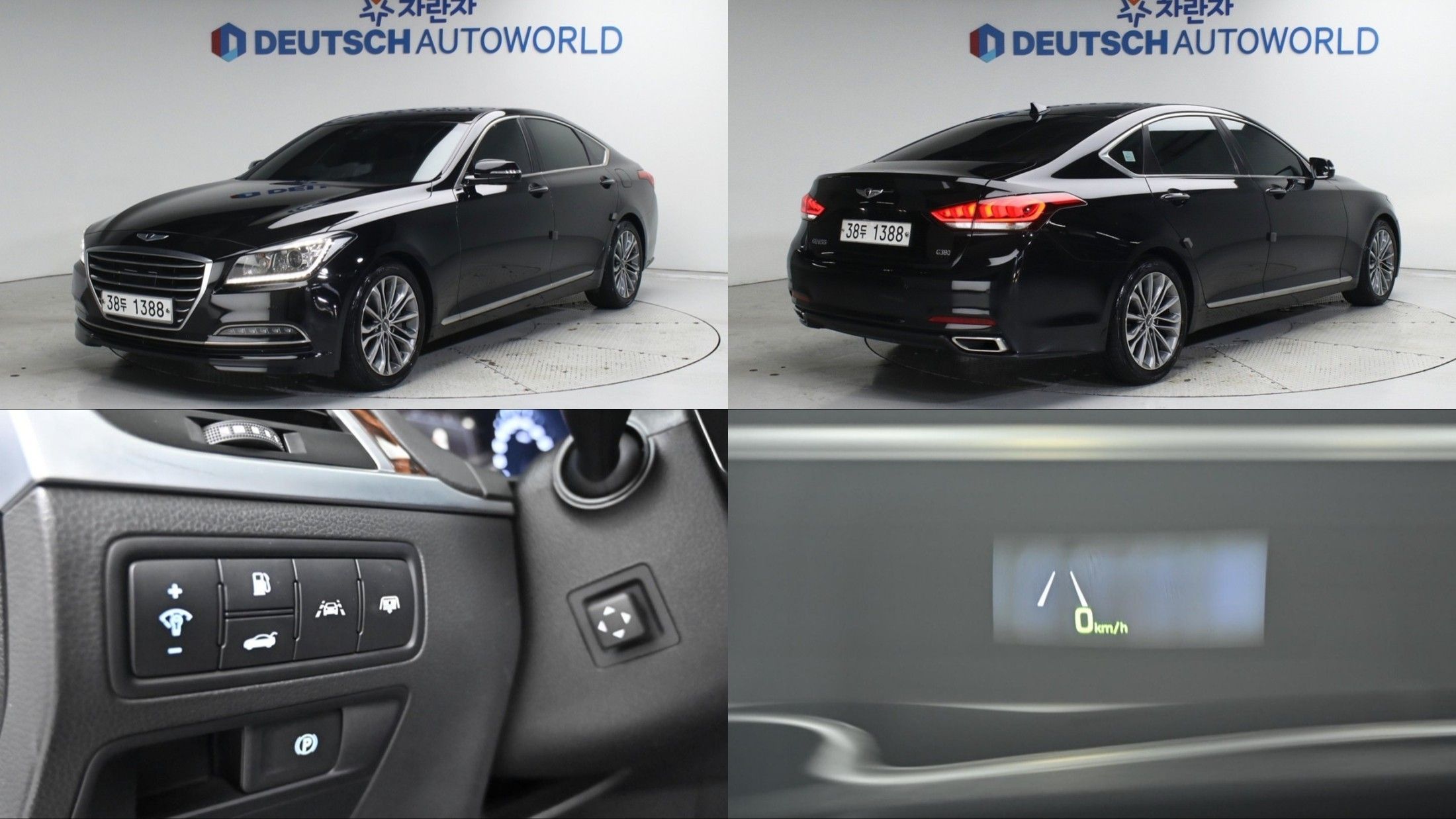 HYUNDAI GENESIS DH 2014