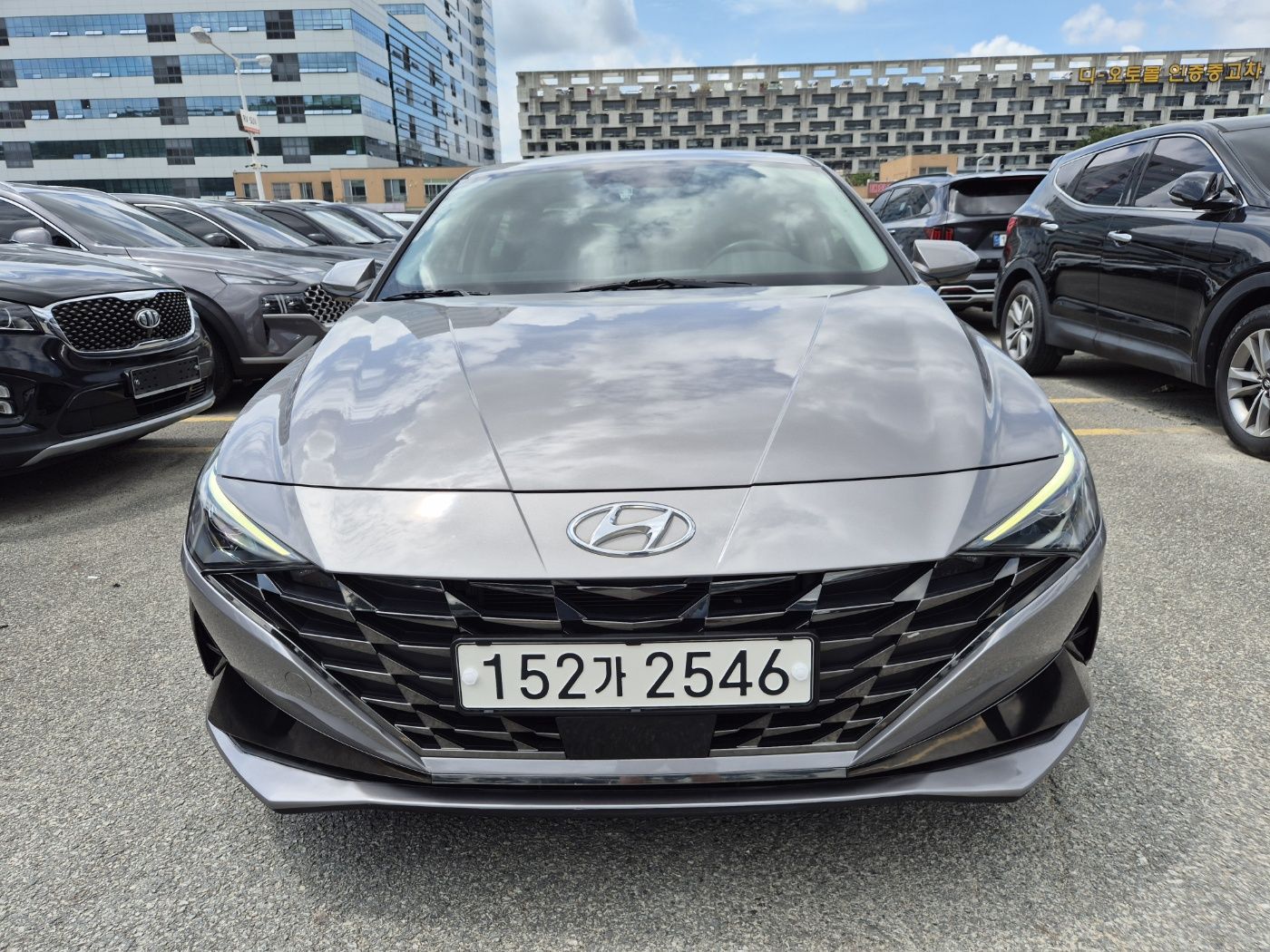 HYUNDAI AVANTE HYBRID CN7
