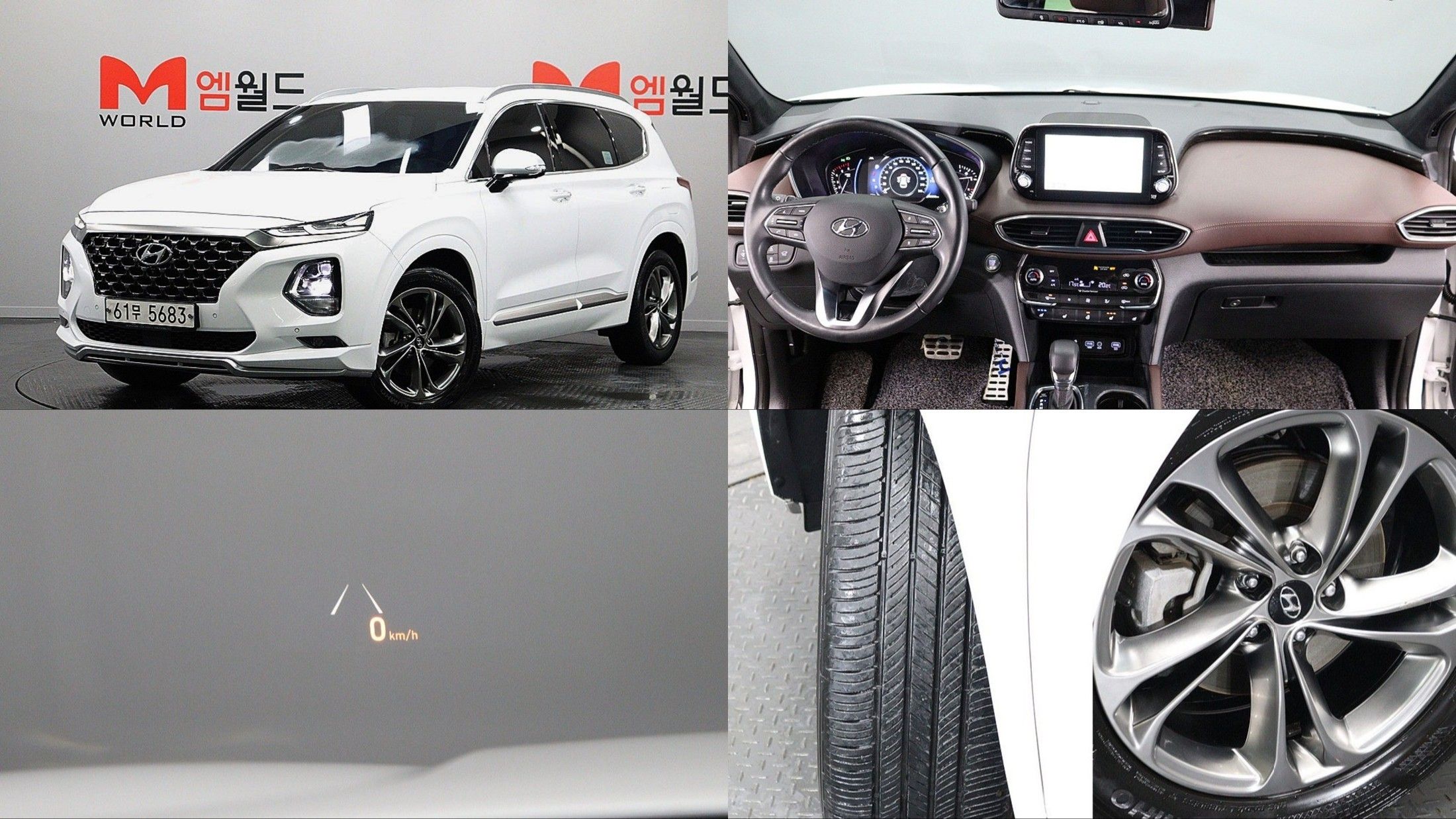 HYUNDAI SANTAFE TM 2018