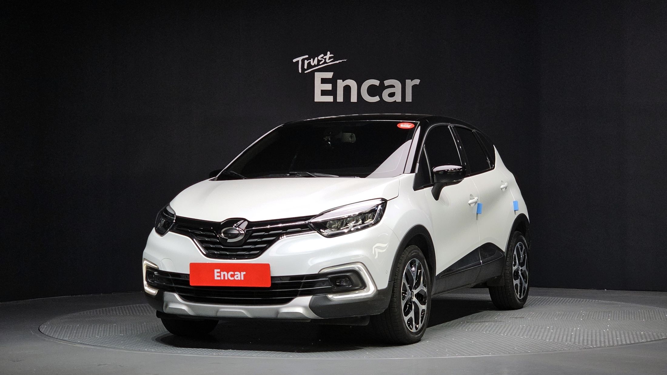 RENAULT SAMSUNG QM3 2018