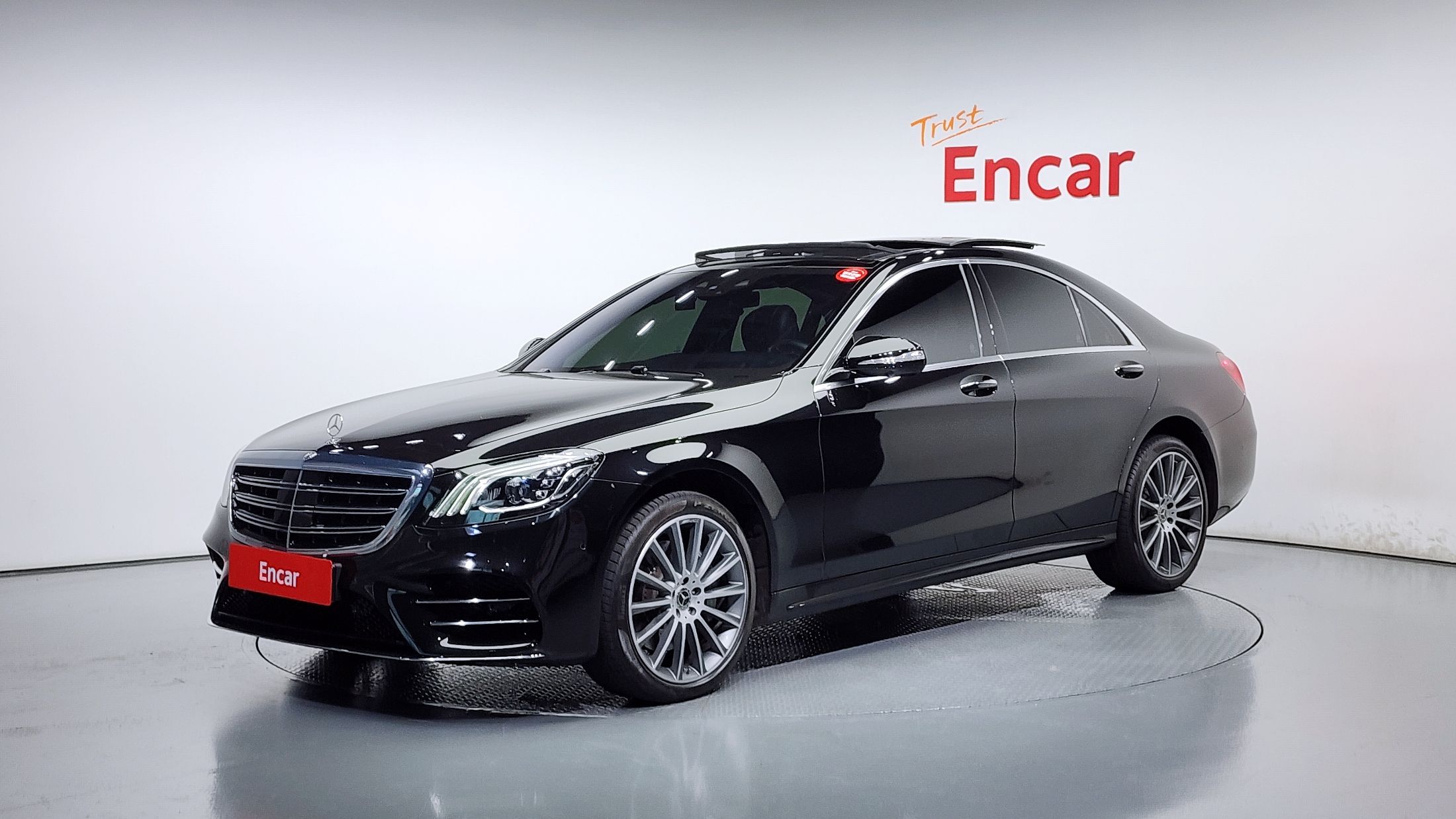 MERCEDES BENZ S-CLASS W222 2018