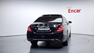 MERCEDES BENZ S-CLASS W222 2018