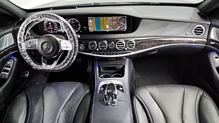 MERCEDES BENZ S-CLASS W222 2018