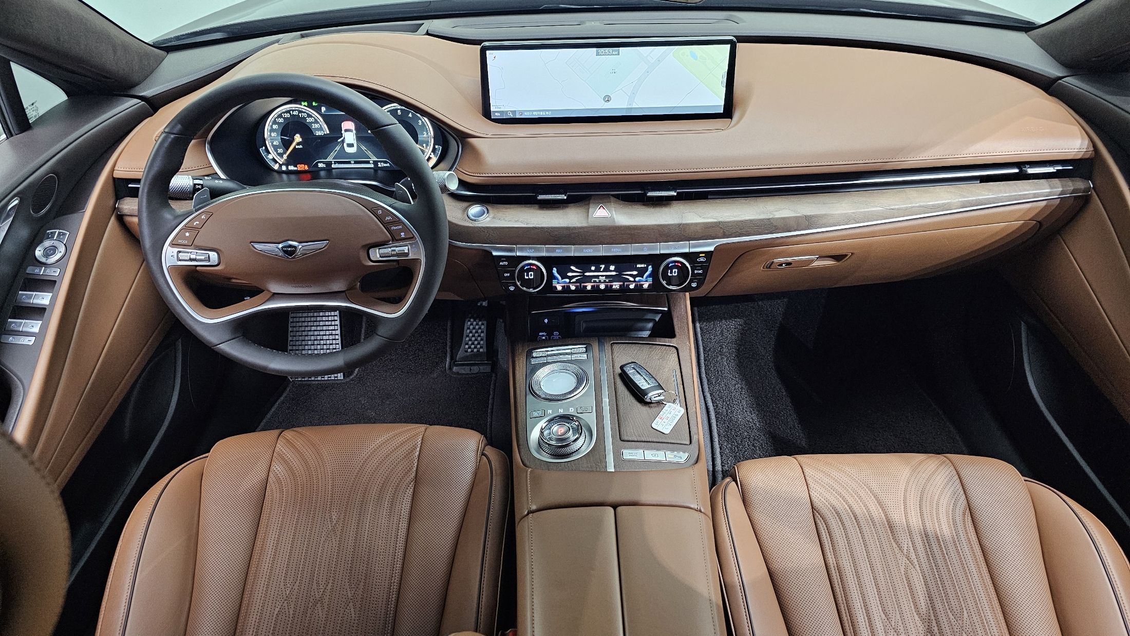 GENESIS G80 RG3 2020