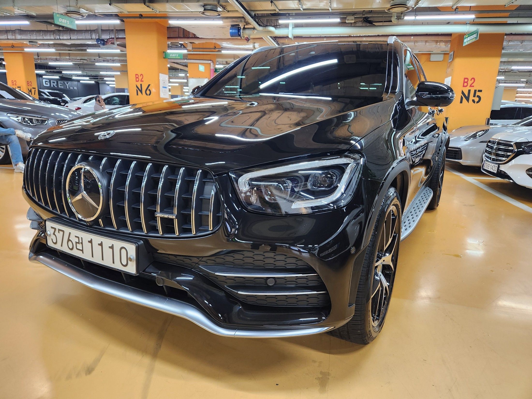 MERCEDES BENZ GLC-CLASS X253 2020