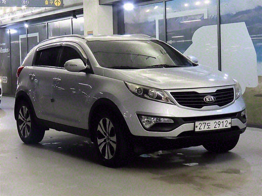 KIA SPORTAGE R 2013