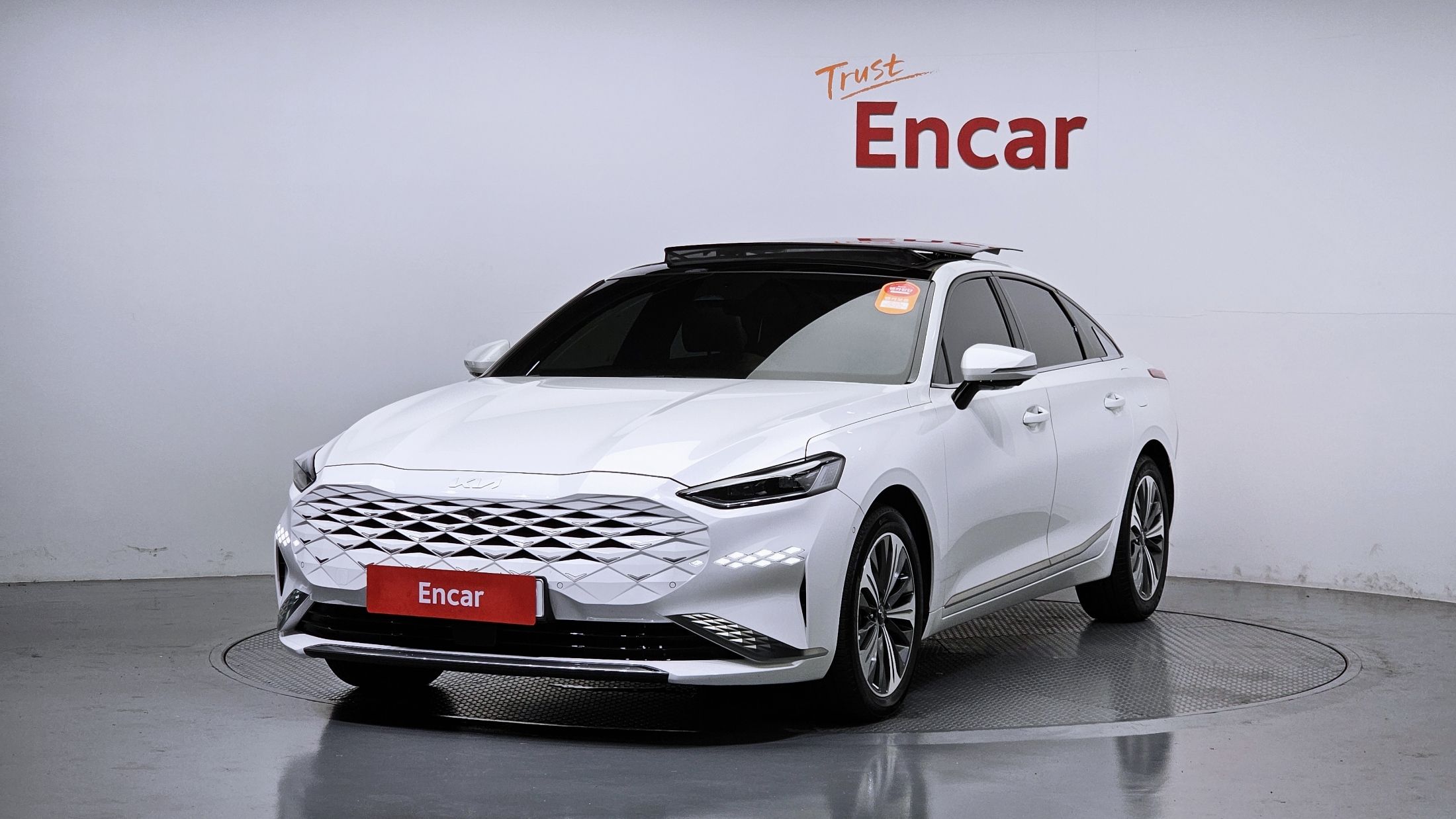 KIA K8 HYBRID 2023