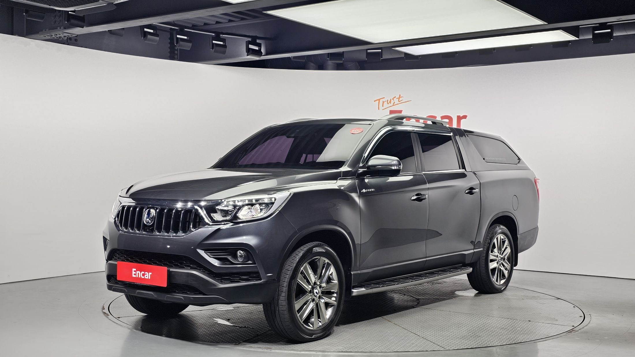SSANGYONG REXTON SPORTS CAR 2019