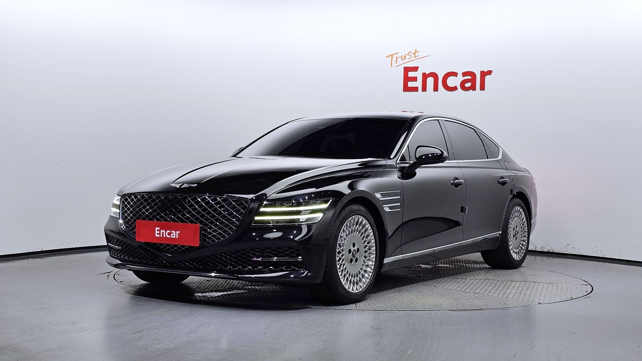 GENESIS G80 RG3 2021