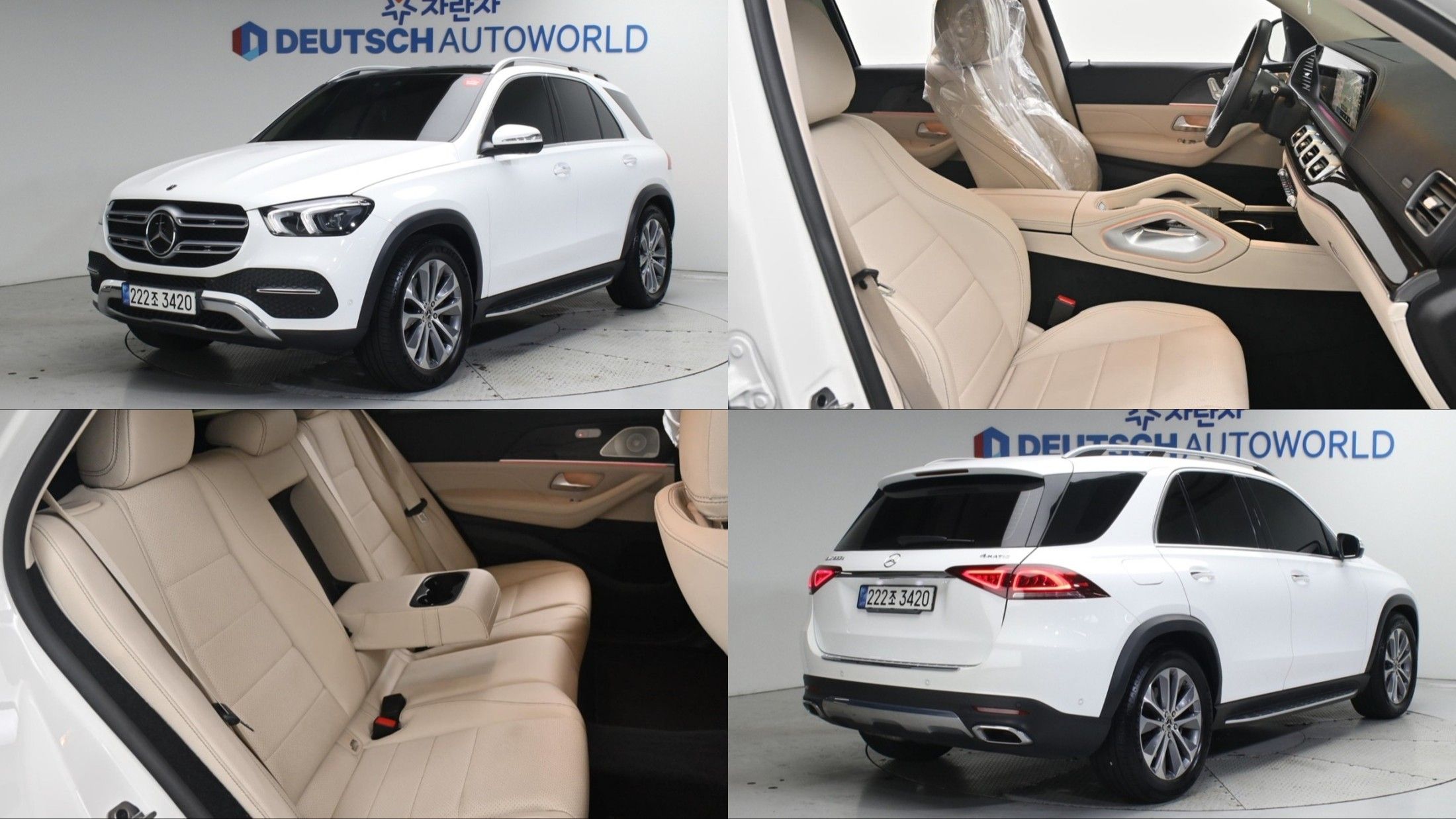 MERCEDES BENZ GLE-CLASS W167 2022