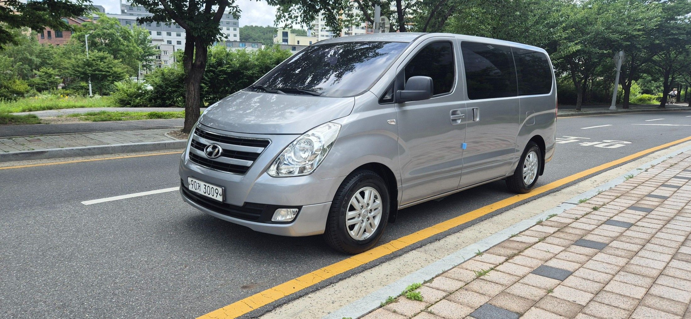 HYUNDAI STAREX GRAND 2017