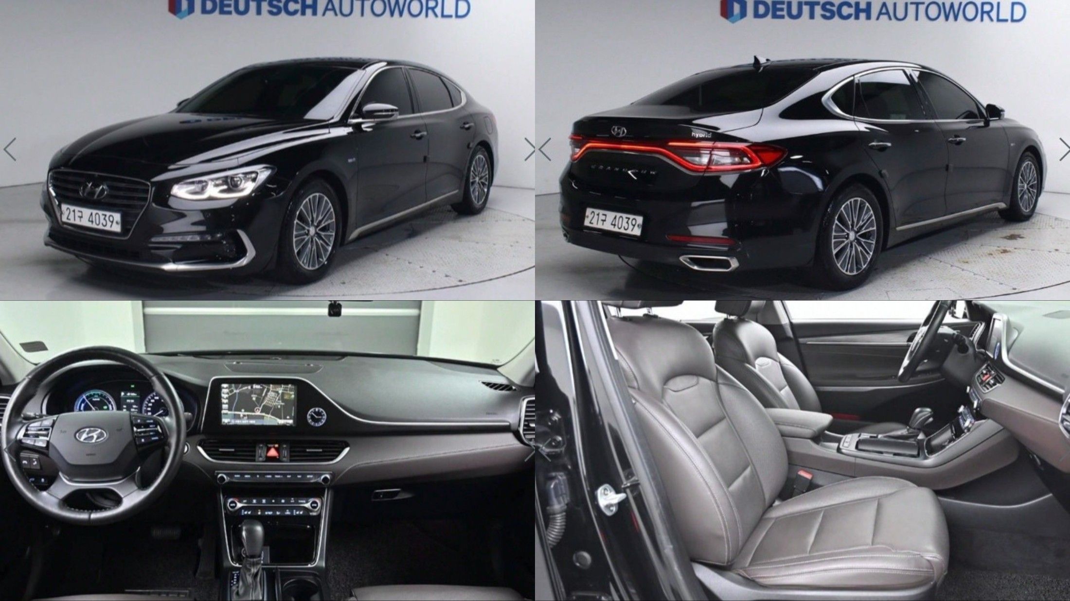 HYUNDAI GRANDEUR IG HYBRID