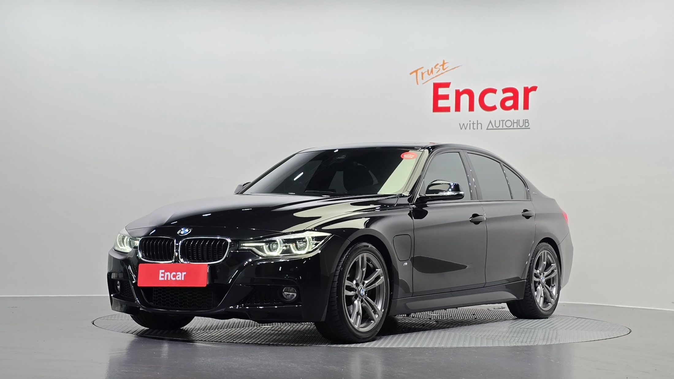 BMW 3-SERIES F30 2017