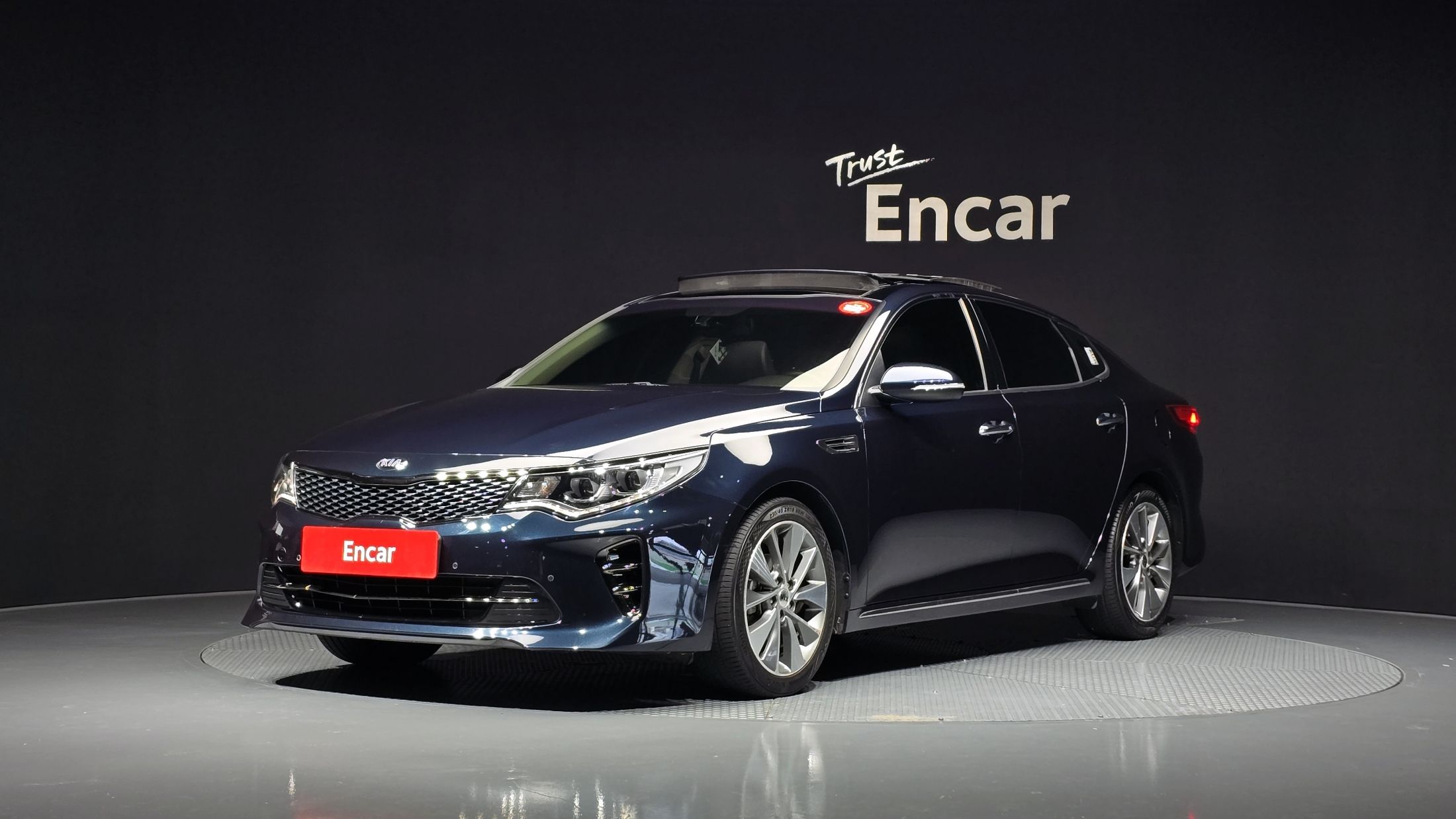 KIA K5 2017