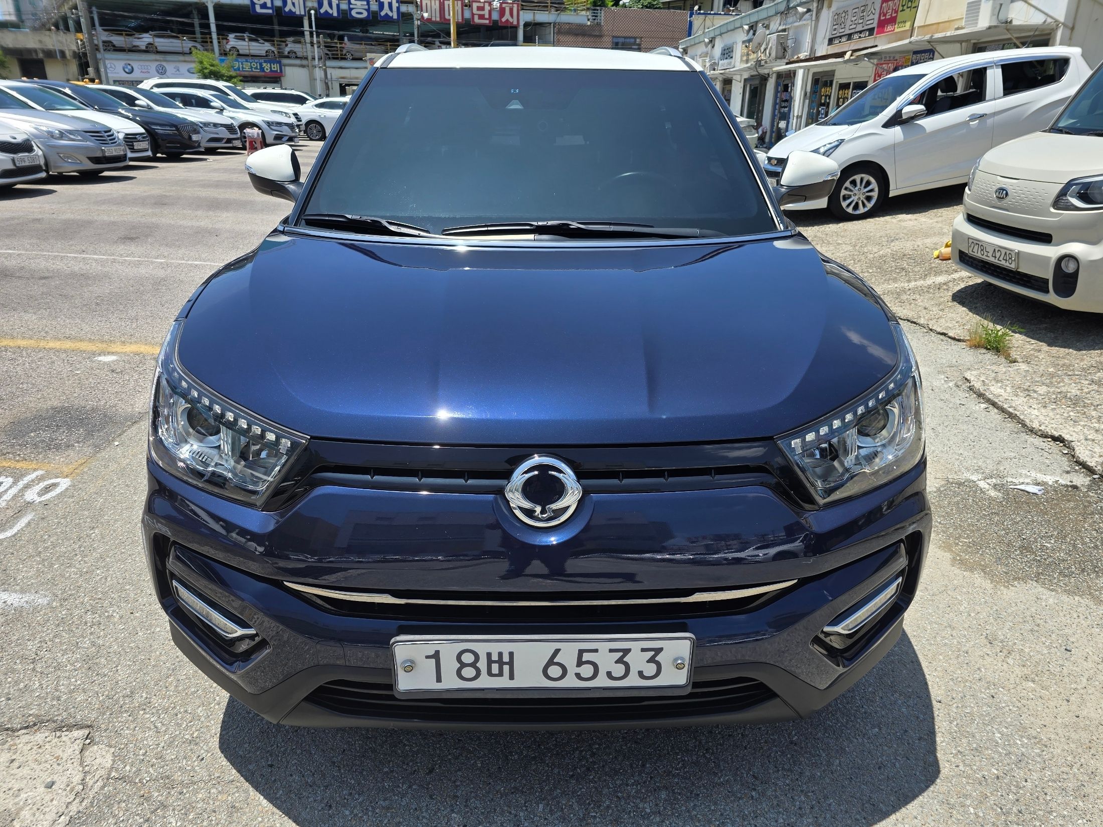 SSANGYONG TIVOLI ARMOR 2018