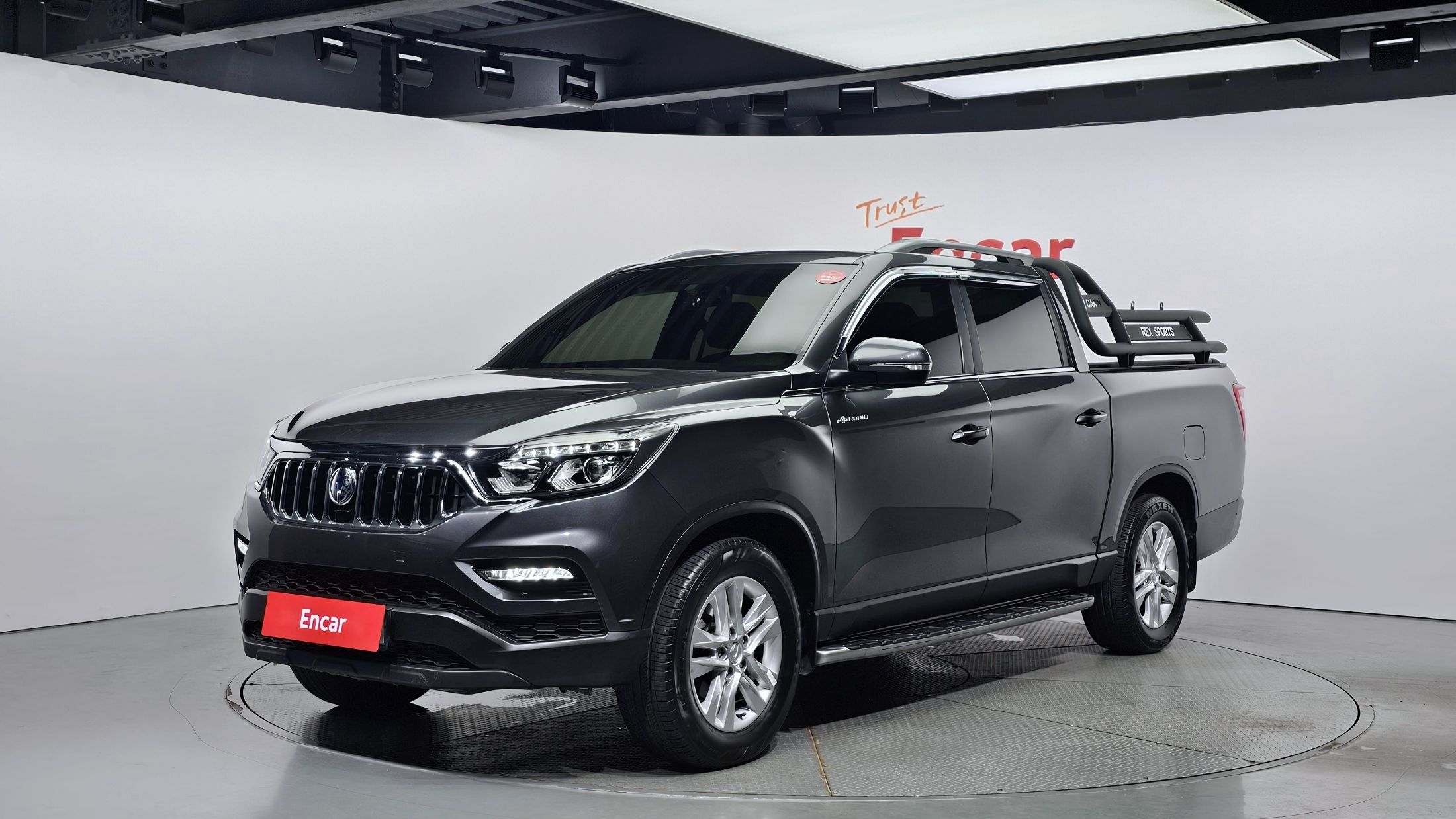 SSANGYONG REXTON SPORTS CAR 2020