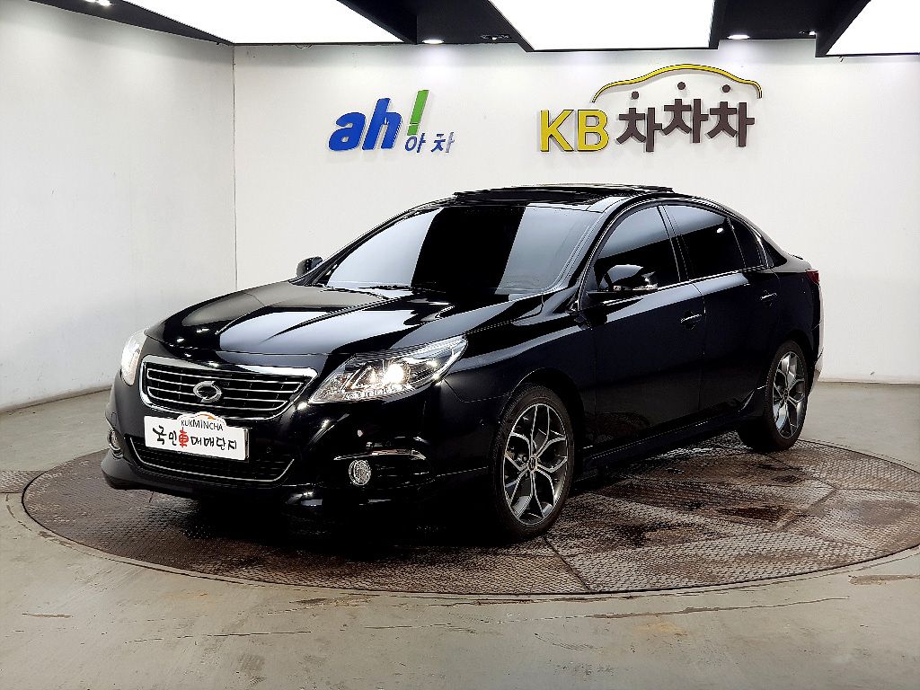 RENAULT SAMSUNG SM5 PLATINUM 2012
