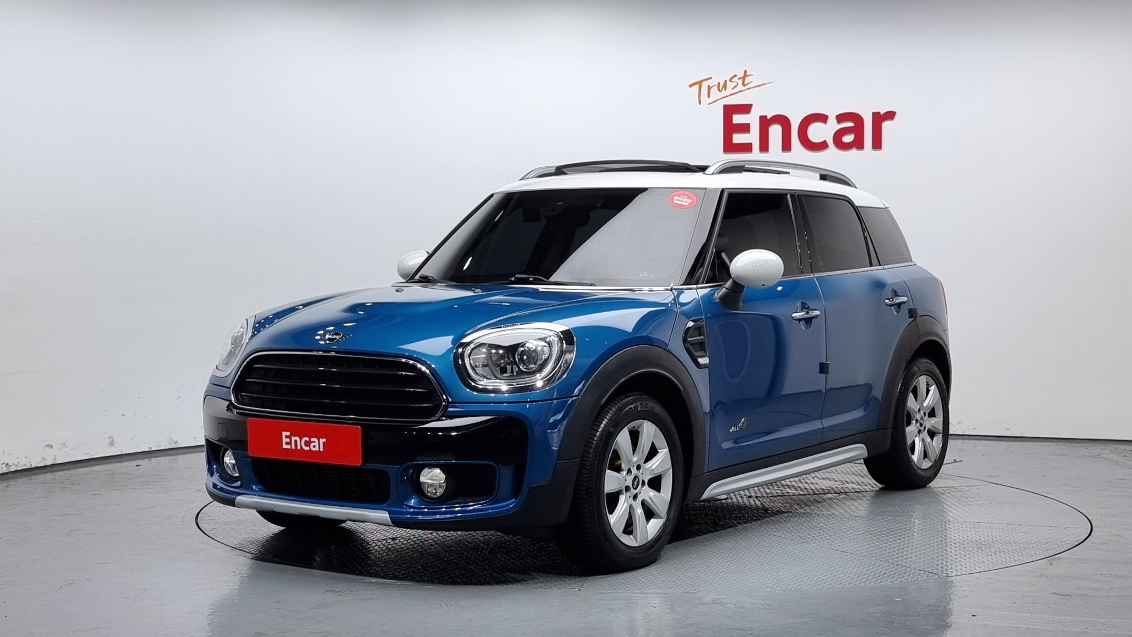 MINI COUNTRYMAN COOPER D