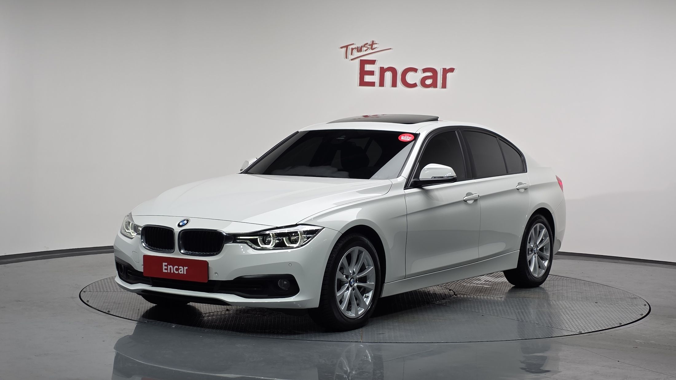 BMW 3-SERIES F30 2017