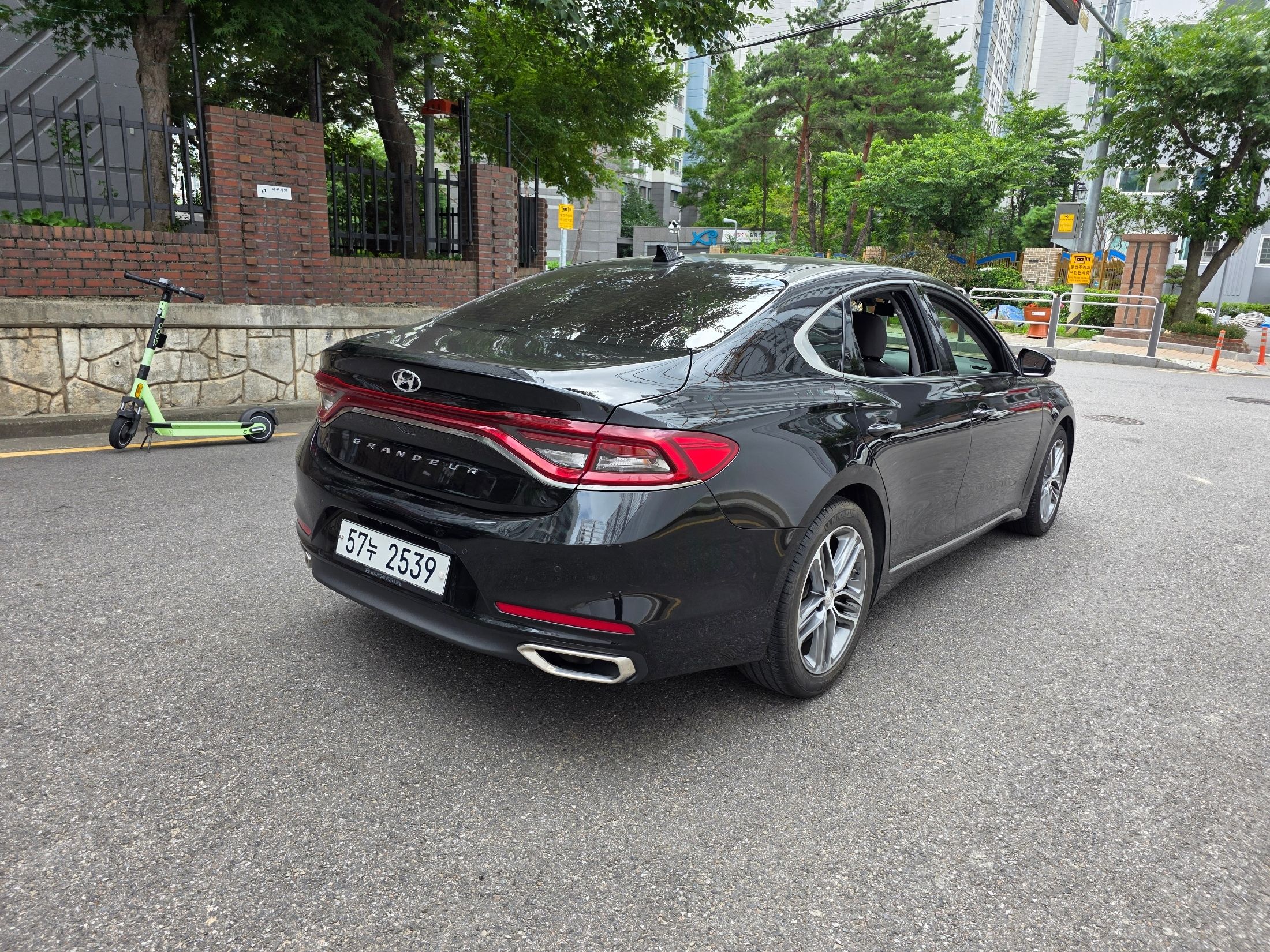 HYUNDAI GRANDEUR IG 2018