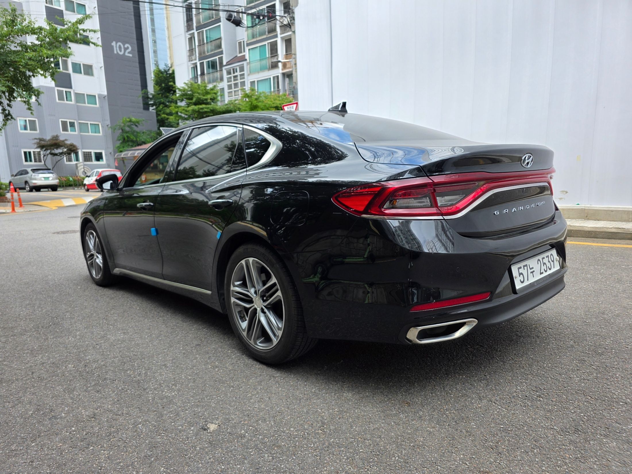 HYUNDAI GRANDEUR IG 2018