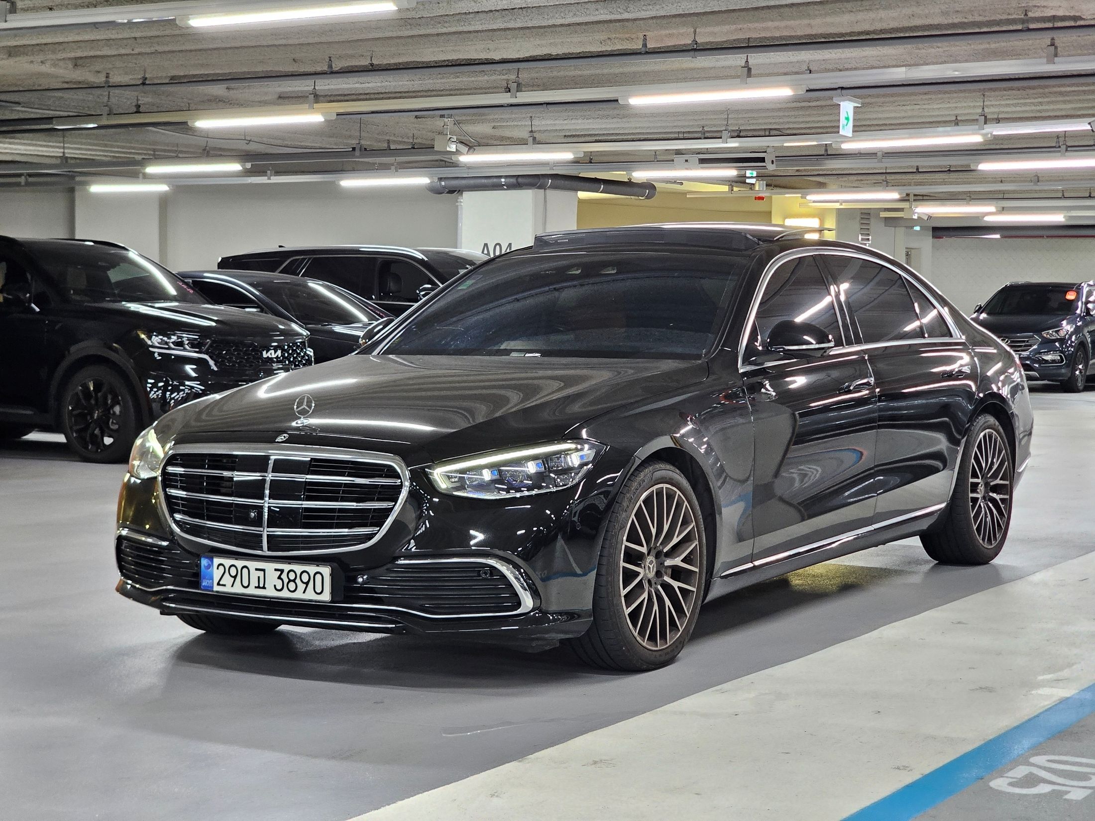 MERCEDES BENZ S-CLASS W223