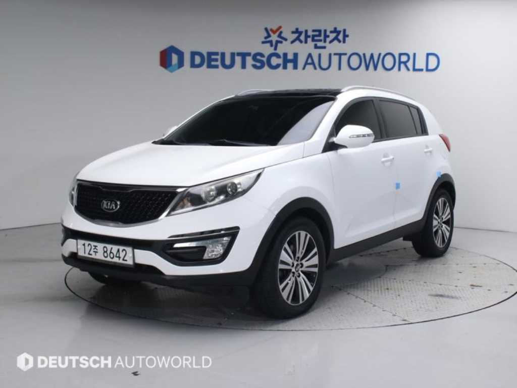 KIA SPORTAGE R 2014