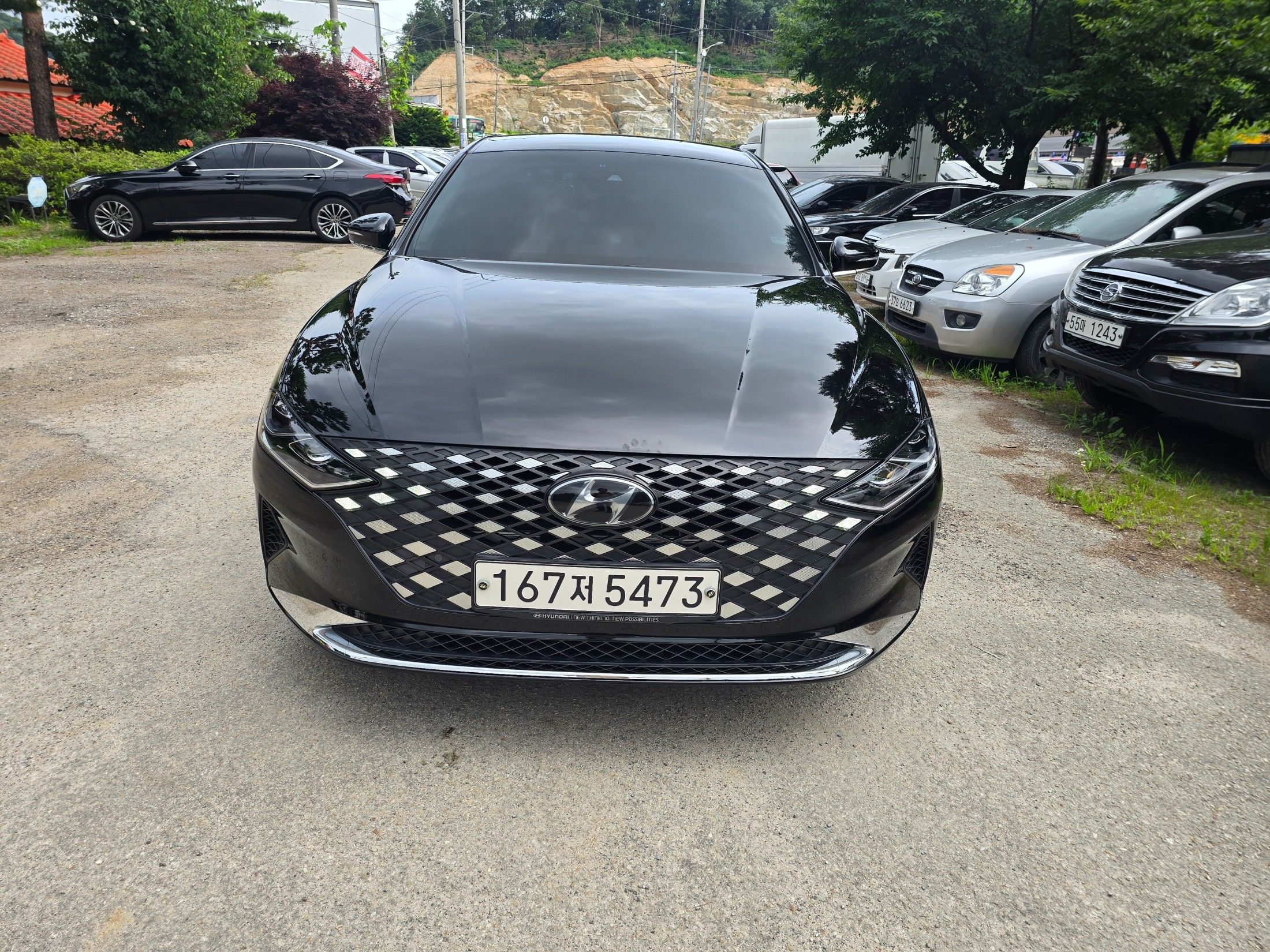 HYUNDAI GRANDEUR IG HYBRID 2020