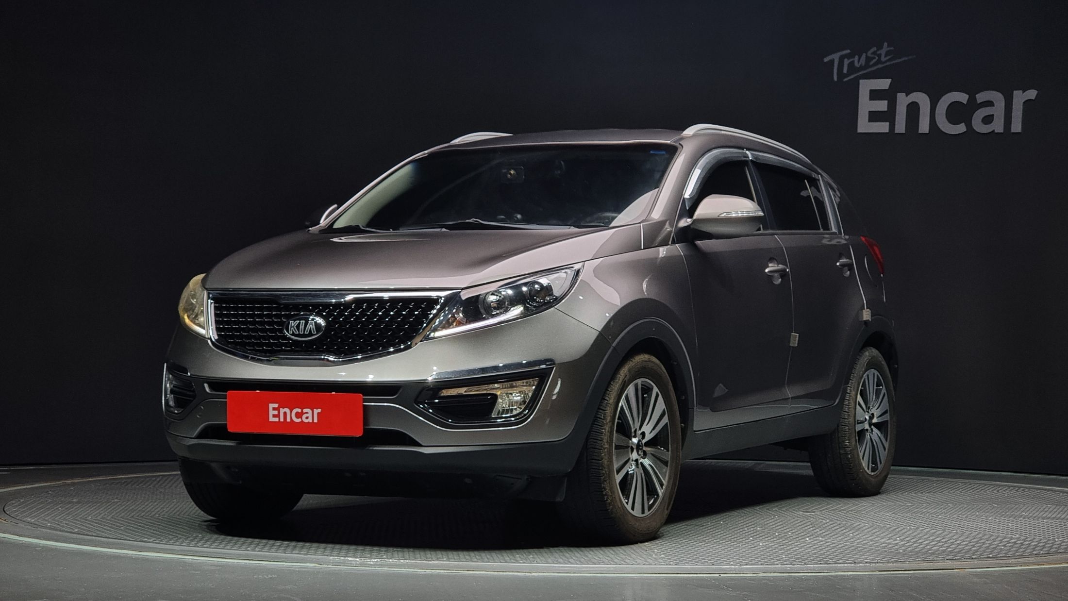 KIA SPORTAGE R 2013