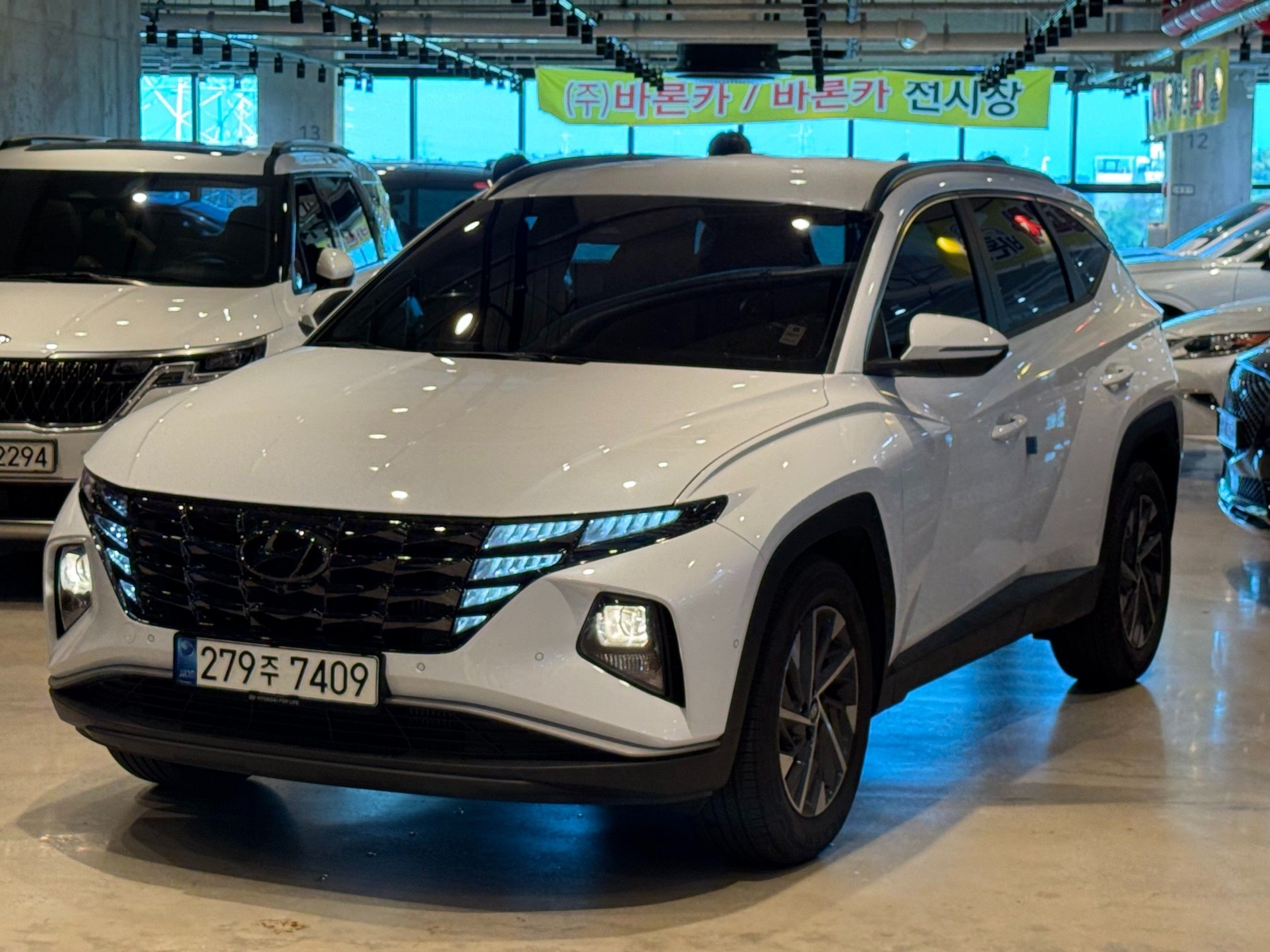 HYUNDAI TUCSON NX4 2021