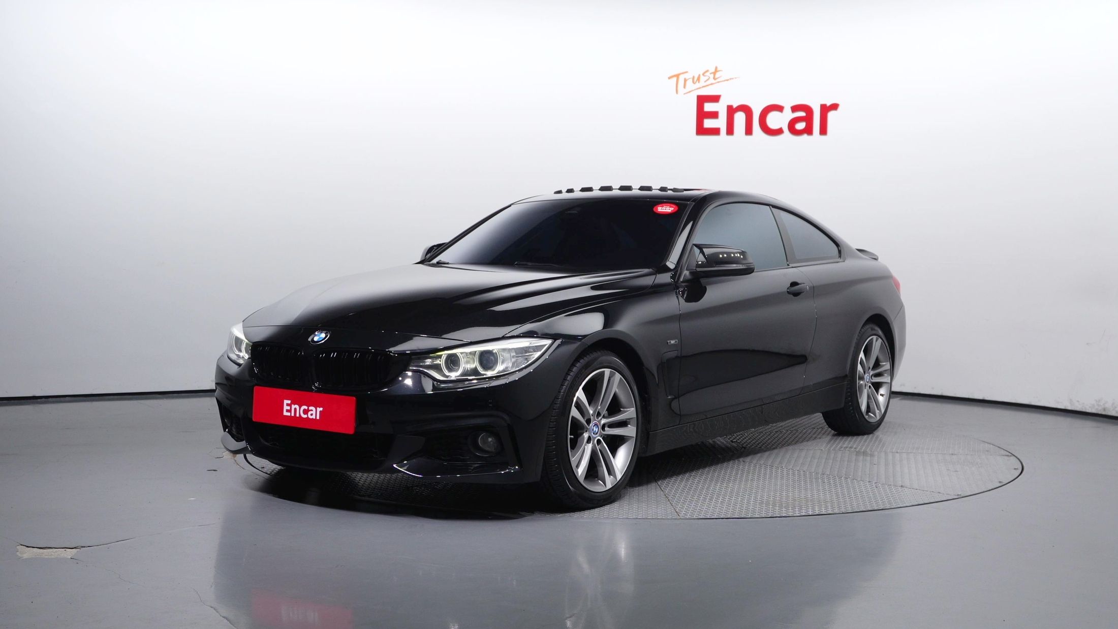 BMW 4-SERIES F32 2015