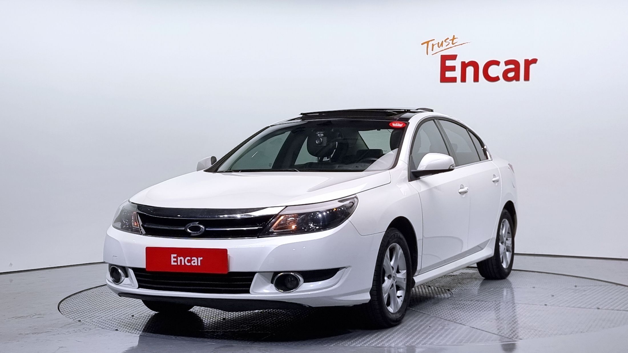 RENAULT SAMSUNG SM5 NEW 2012
