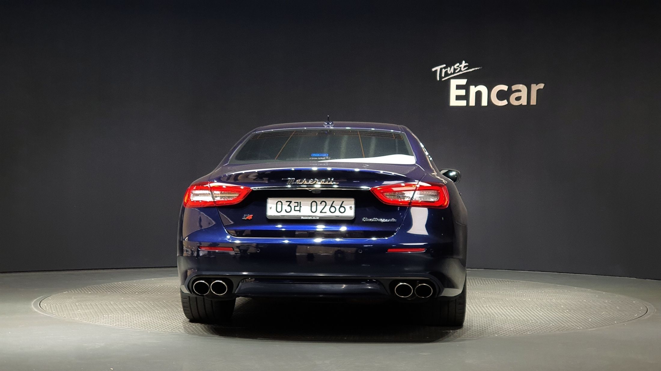 MASERATI QUATTROPORTE 2017