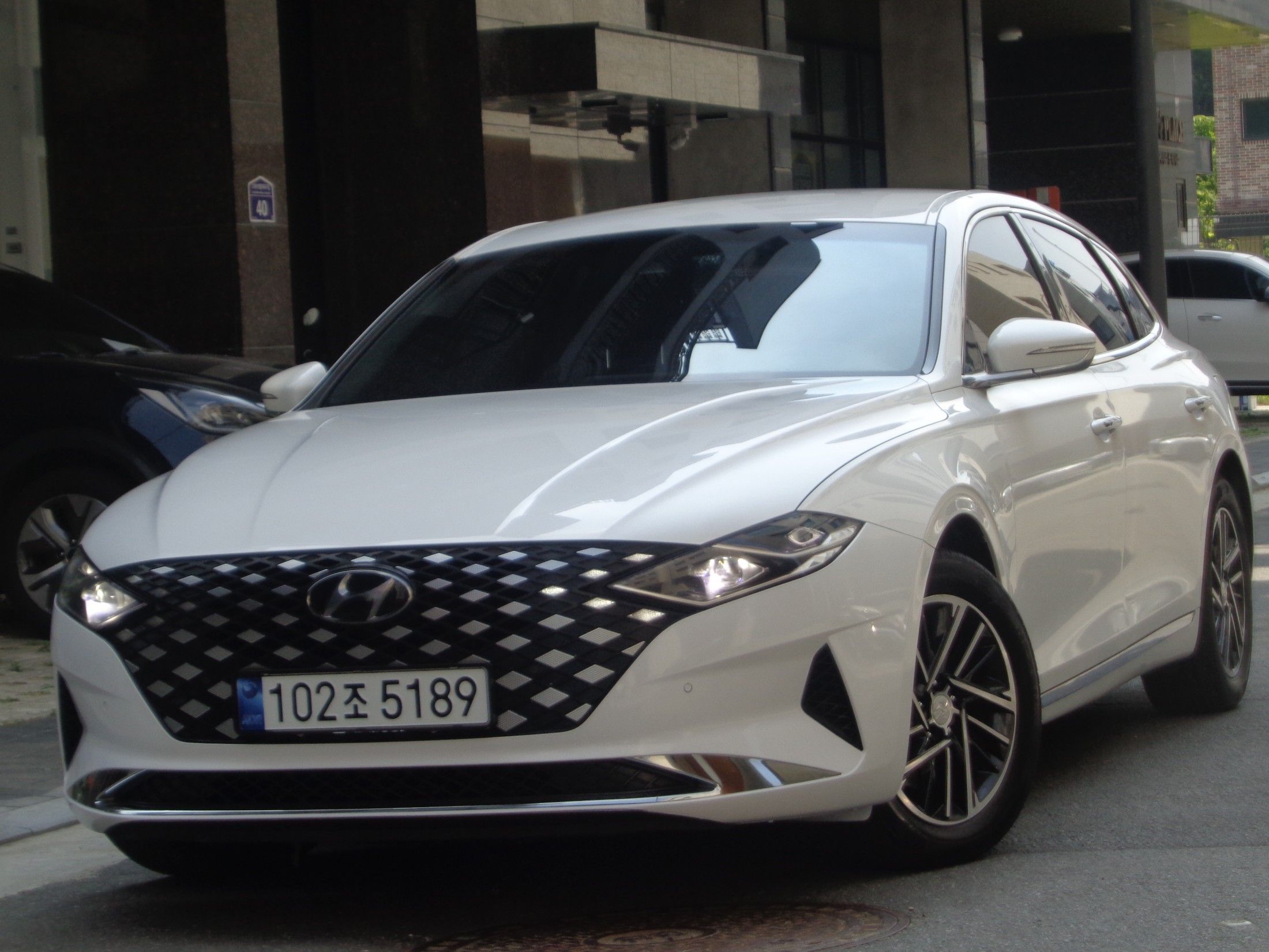 HYUNDAI GRANDEUR IG 2020