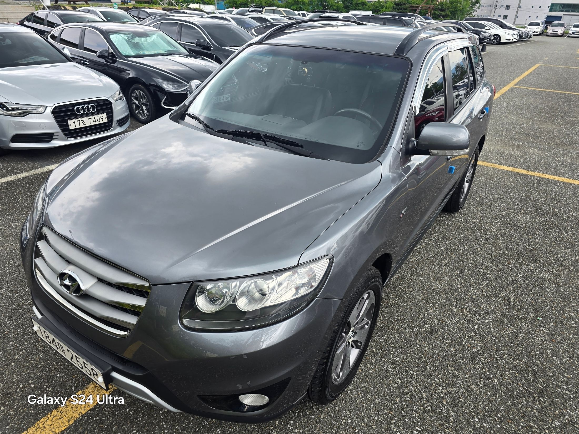 HYUNDAI SANTAFE CM 2012