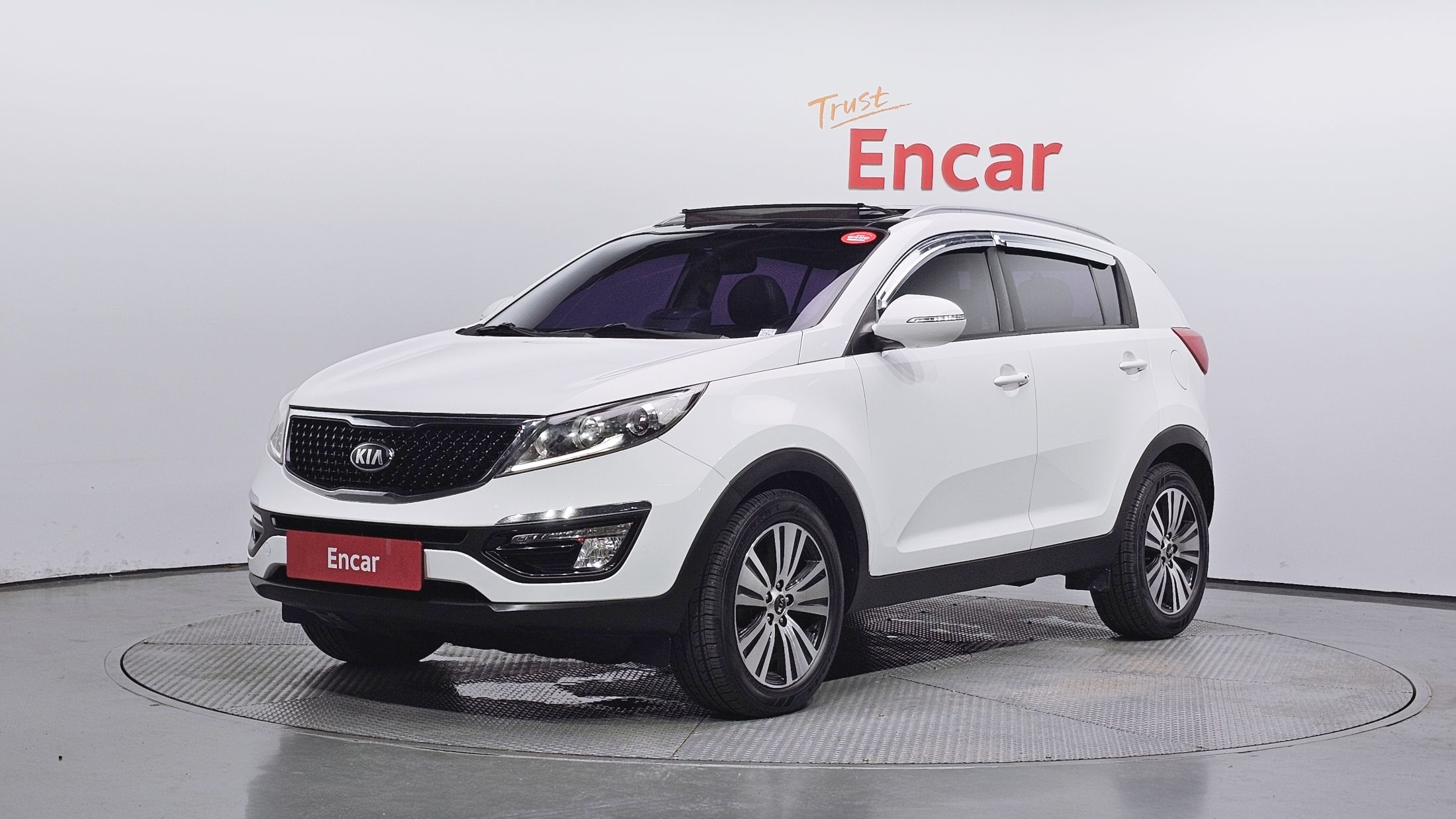 KIA SPORTAGE R 2014