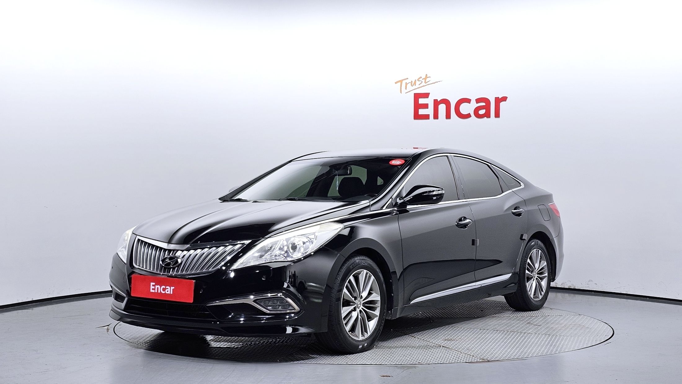 HYUNDAI GRANDEUR HG 2014