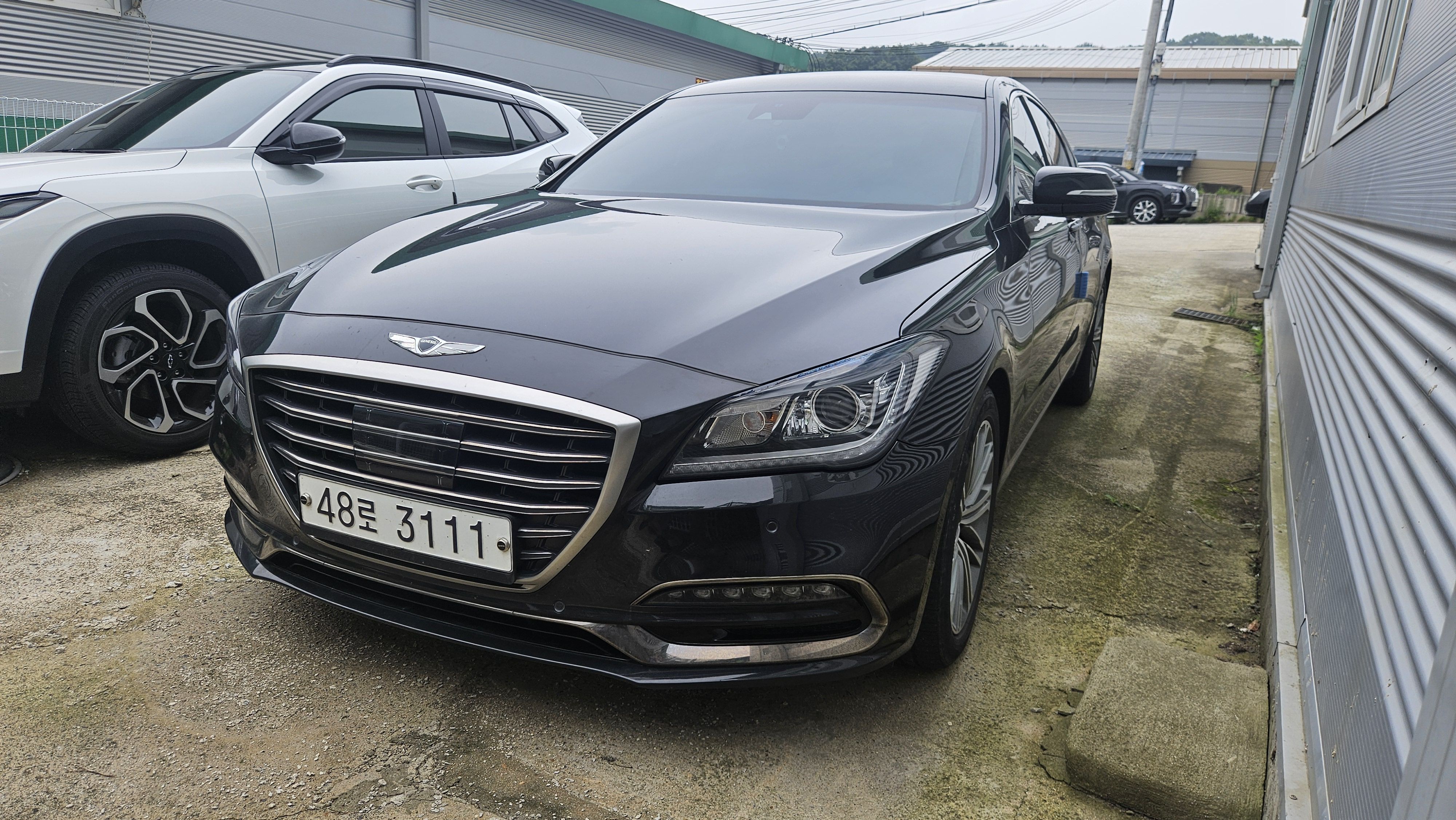 GENESIS G80