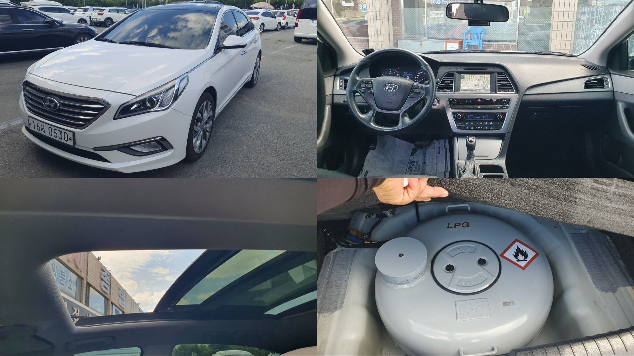HYUNDAI SONATA LF 2015