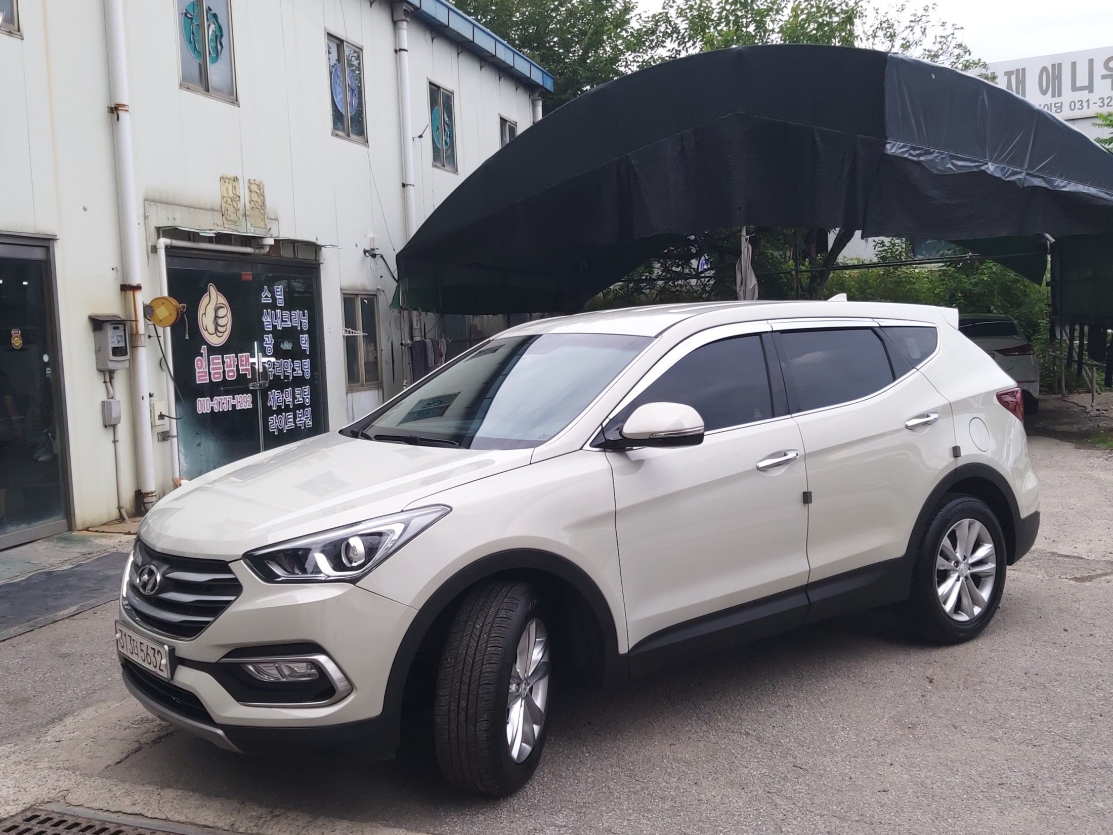 HYUNDAI SANTAFE THE PRIME 2016