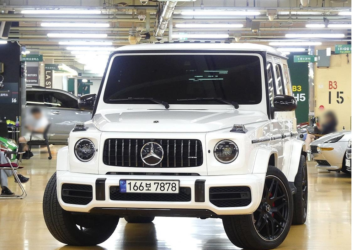 MERCEDES BENZ G-CLASS W463B 2021