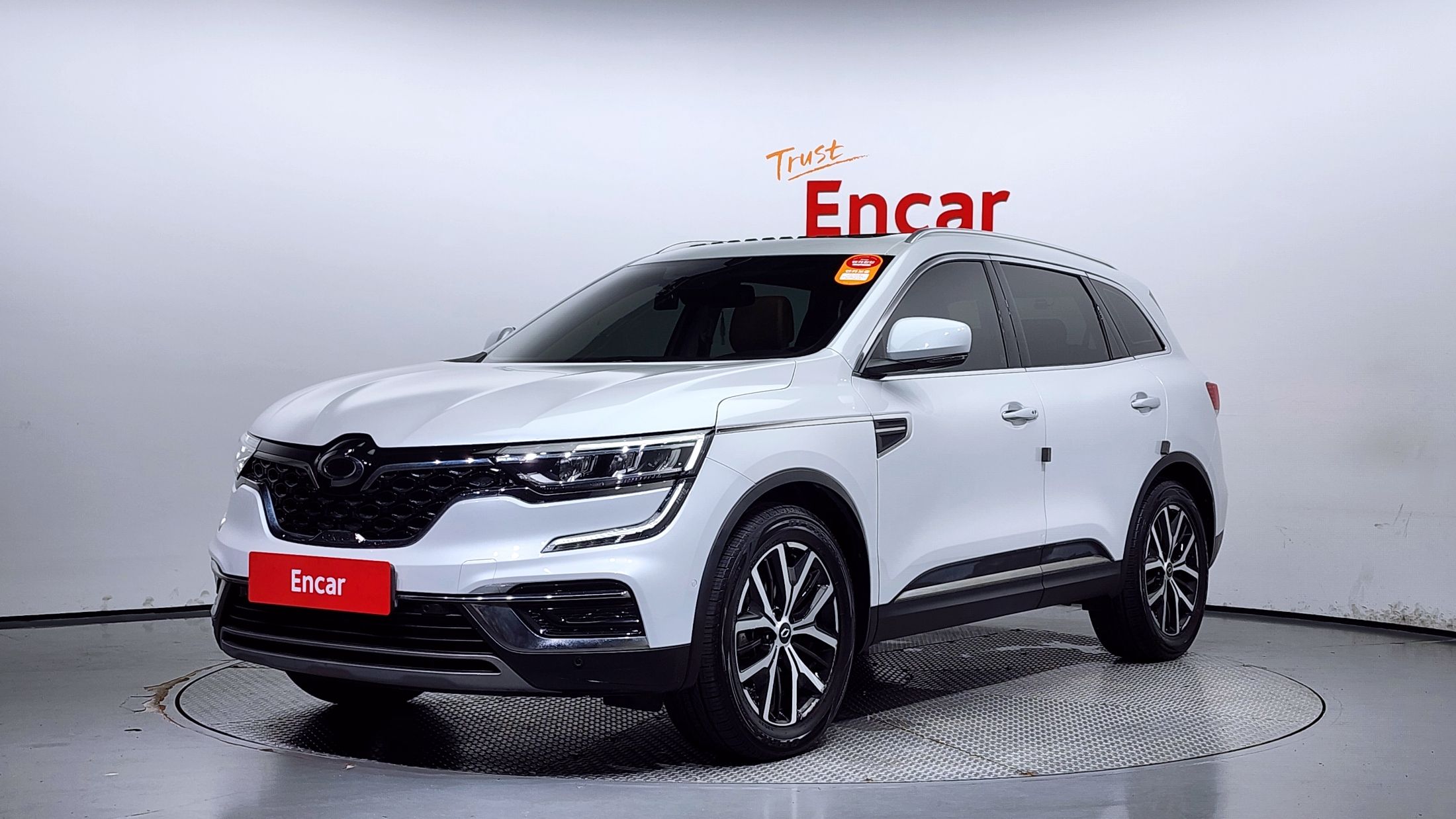 RENAULT SAMSUNG QM6 2021