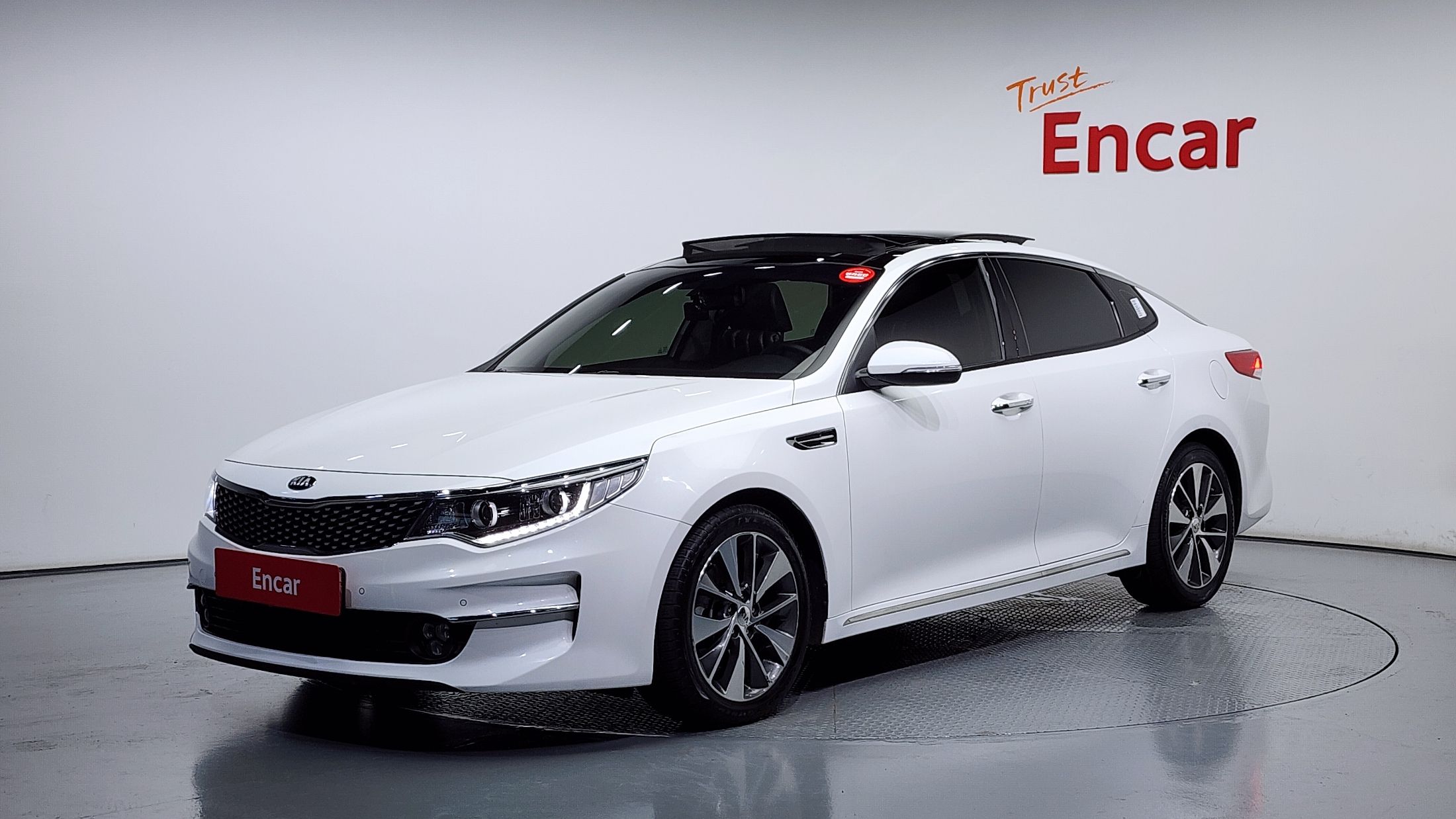KIA K5 2015