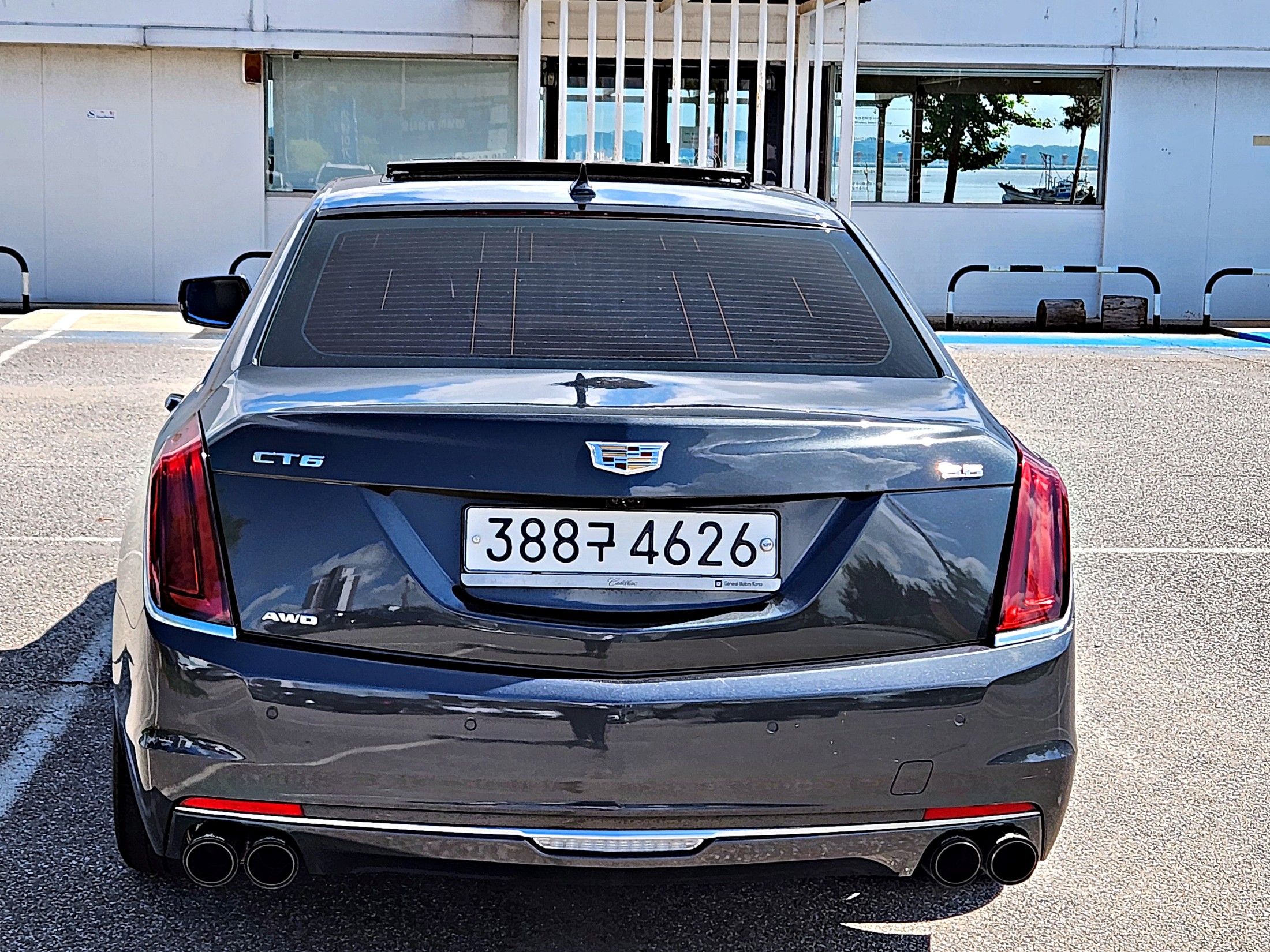 CADILLAC CT6 2017