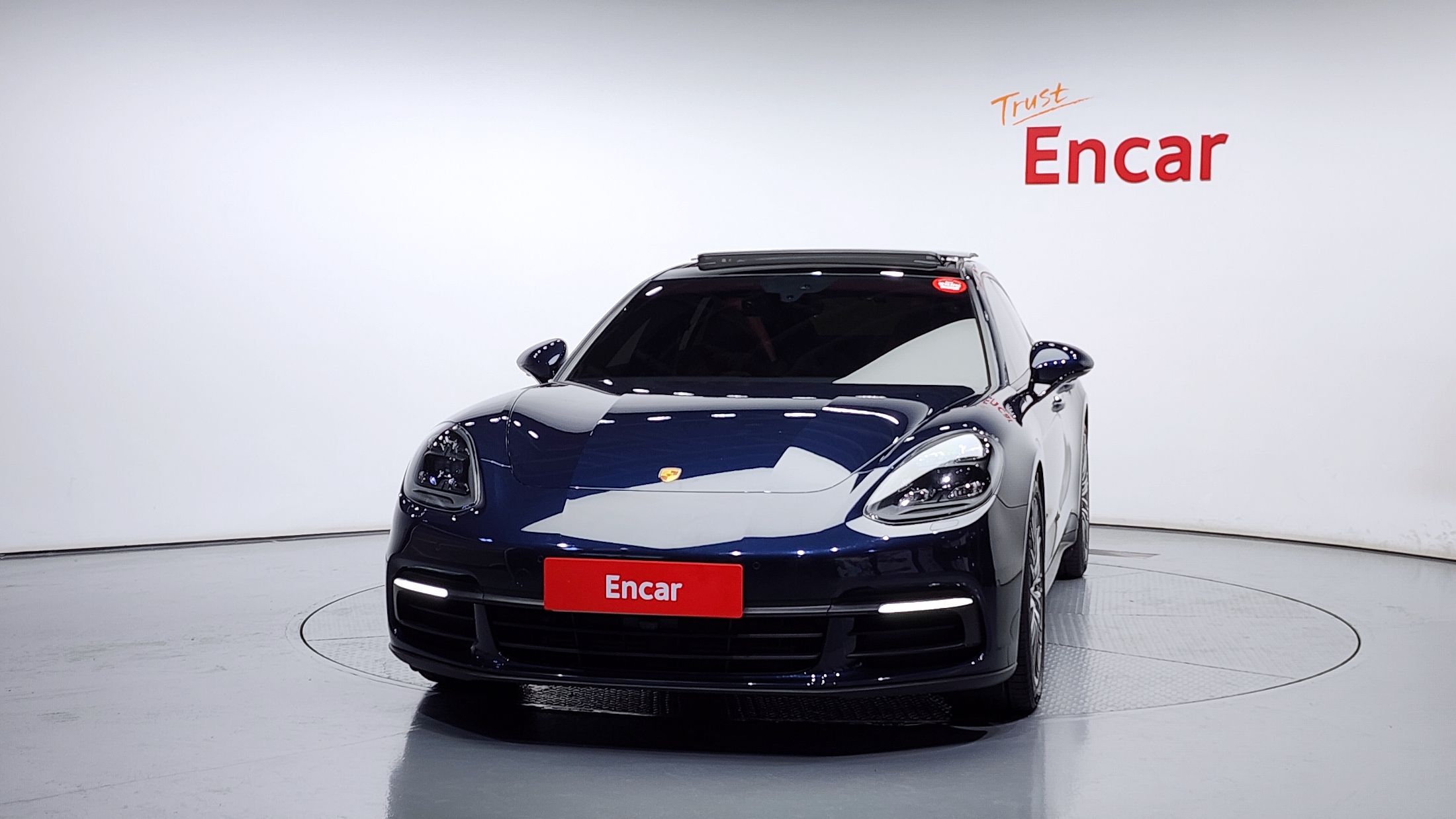 PORSCHE PANAMERA 971 2018
