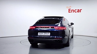 PORSCHE PANAMERA 971 2018