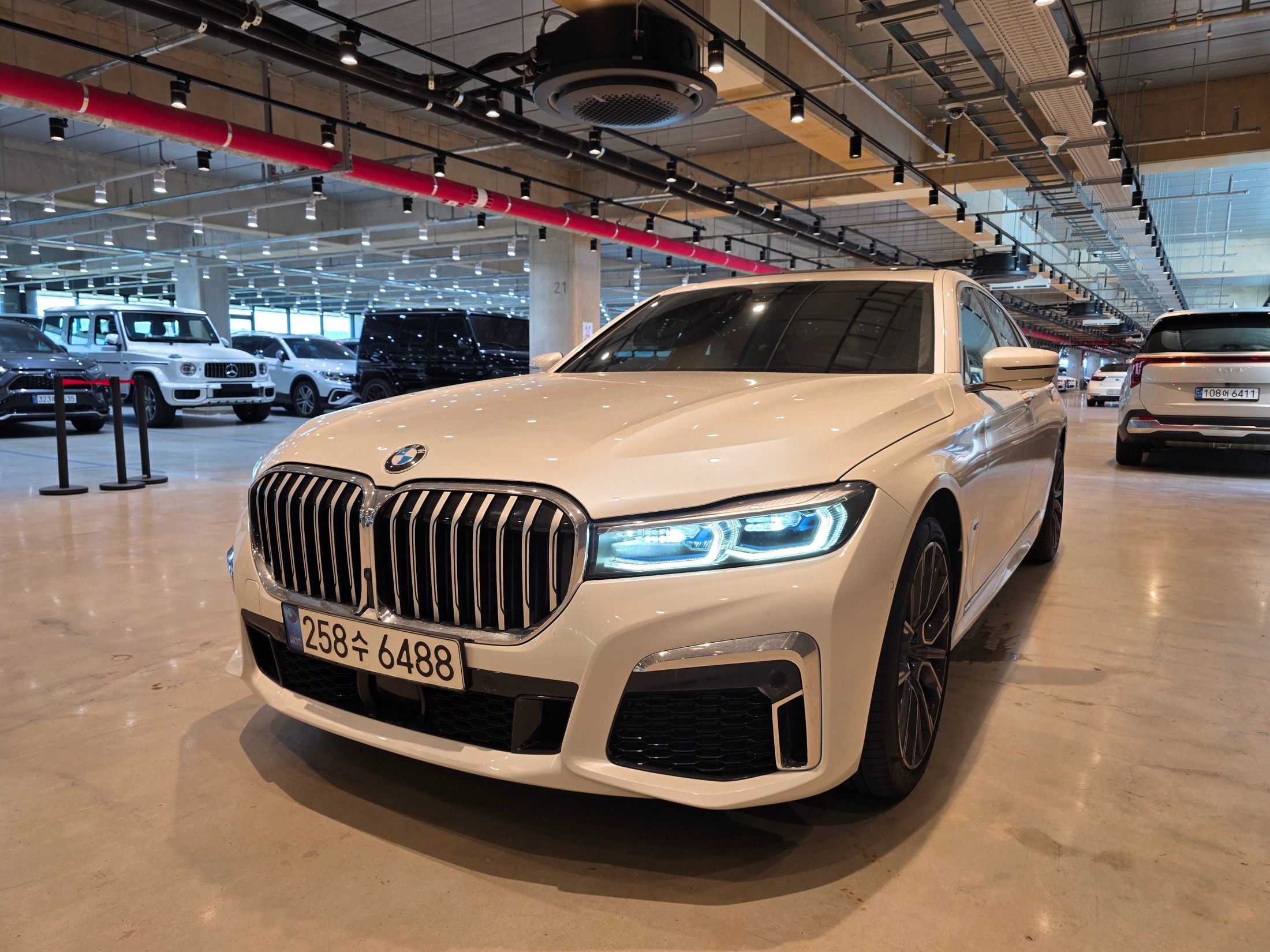 BMW 7-SERIES G11 2022
