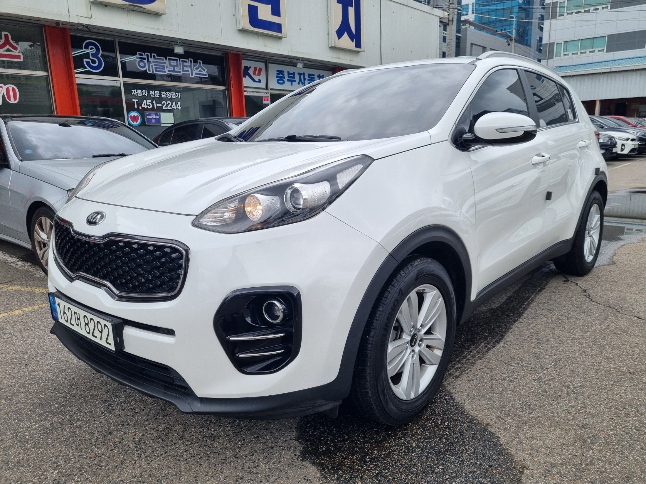 KIA SPORTAGE 2016