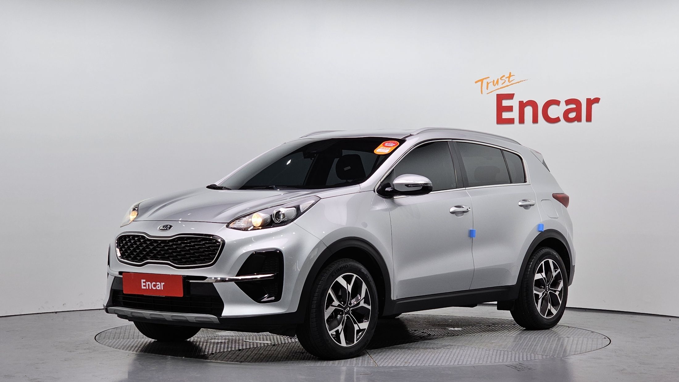 KIA SPORTAGE THE BOLD 2019