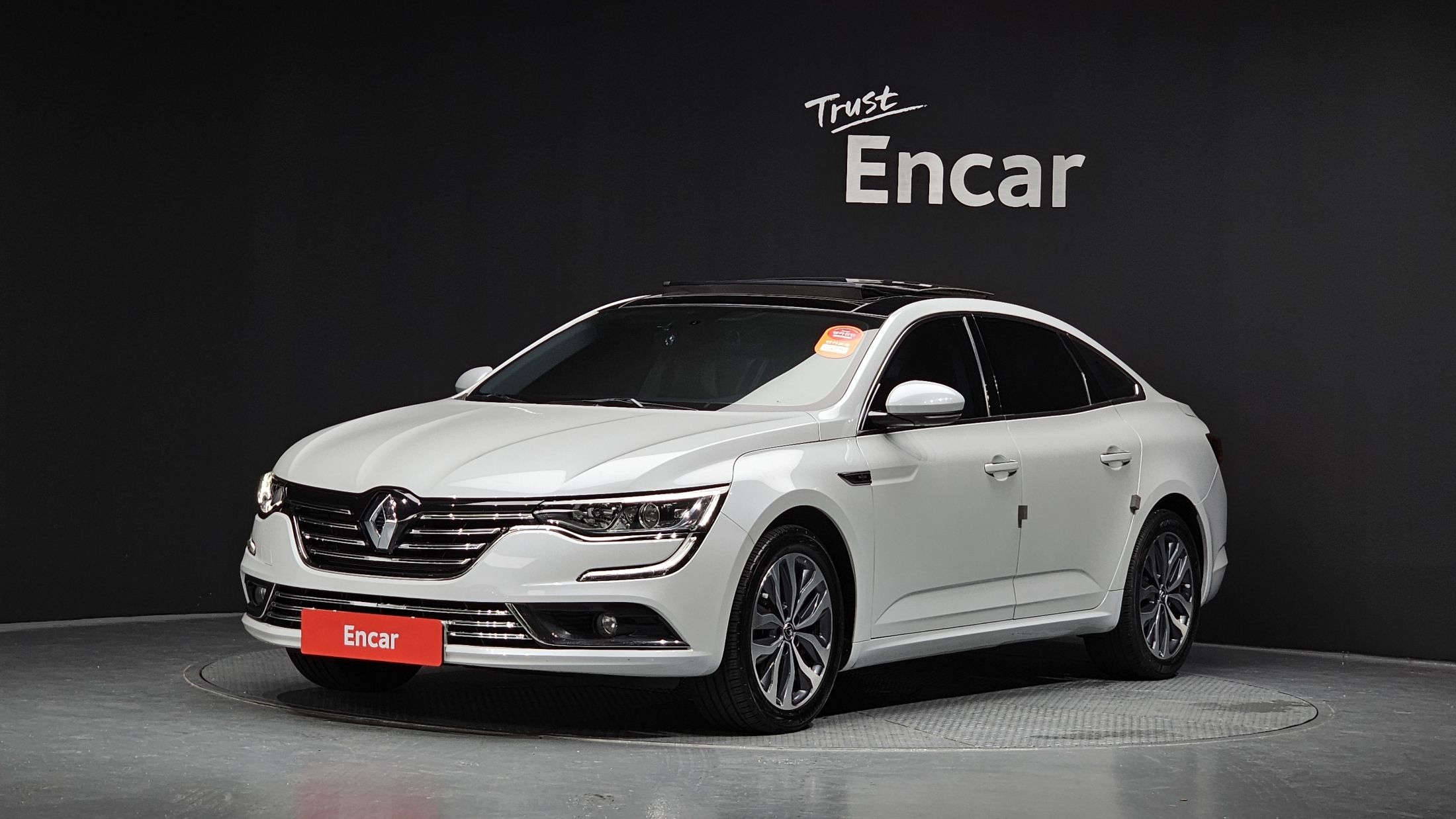 RENAULT SAMSUNG SM6 2017